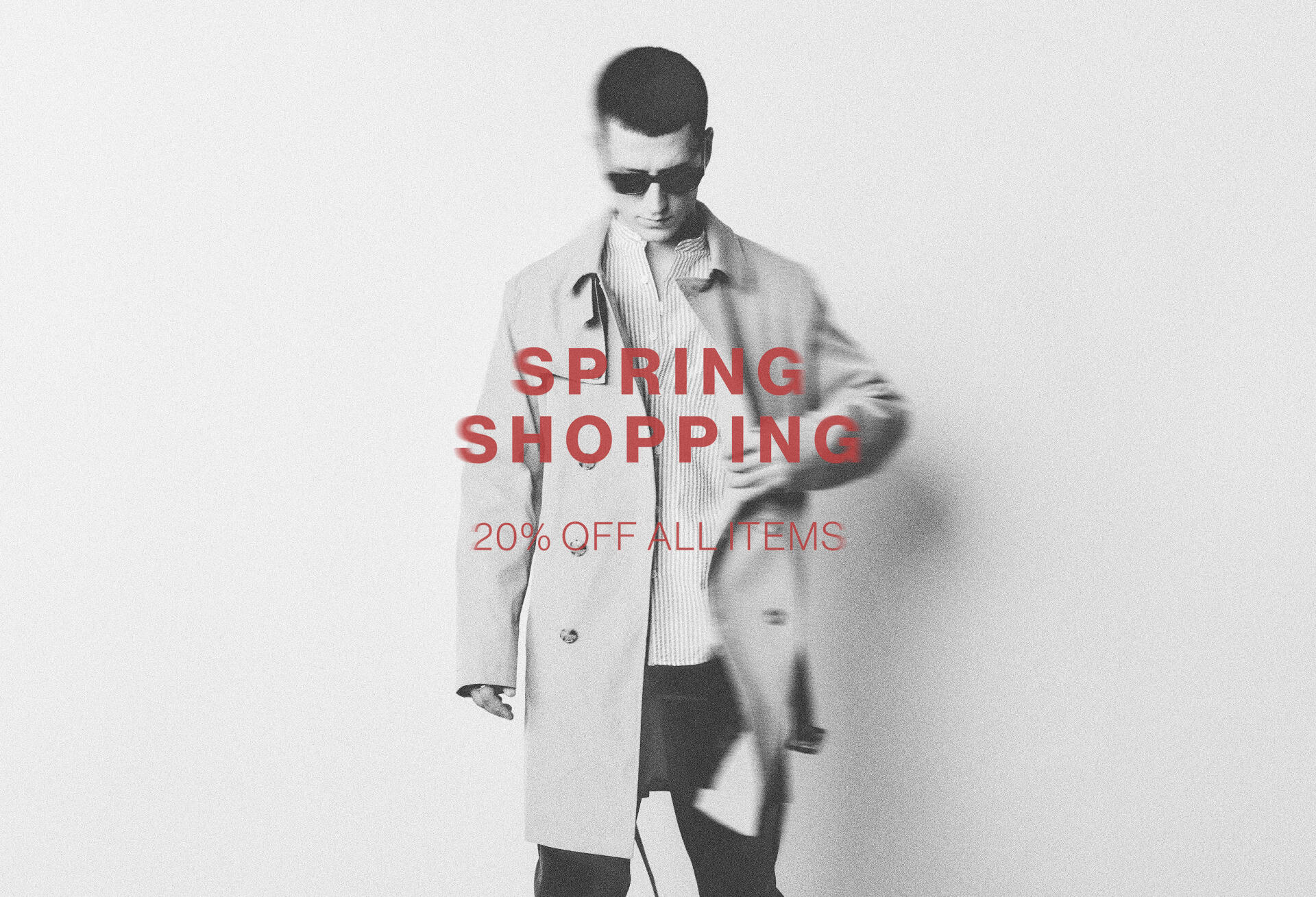 Spring Shopping 20% off all items
