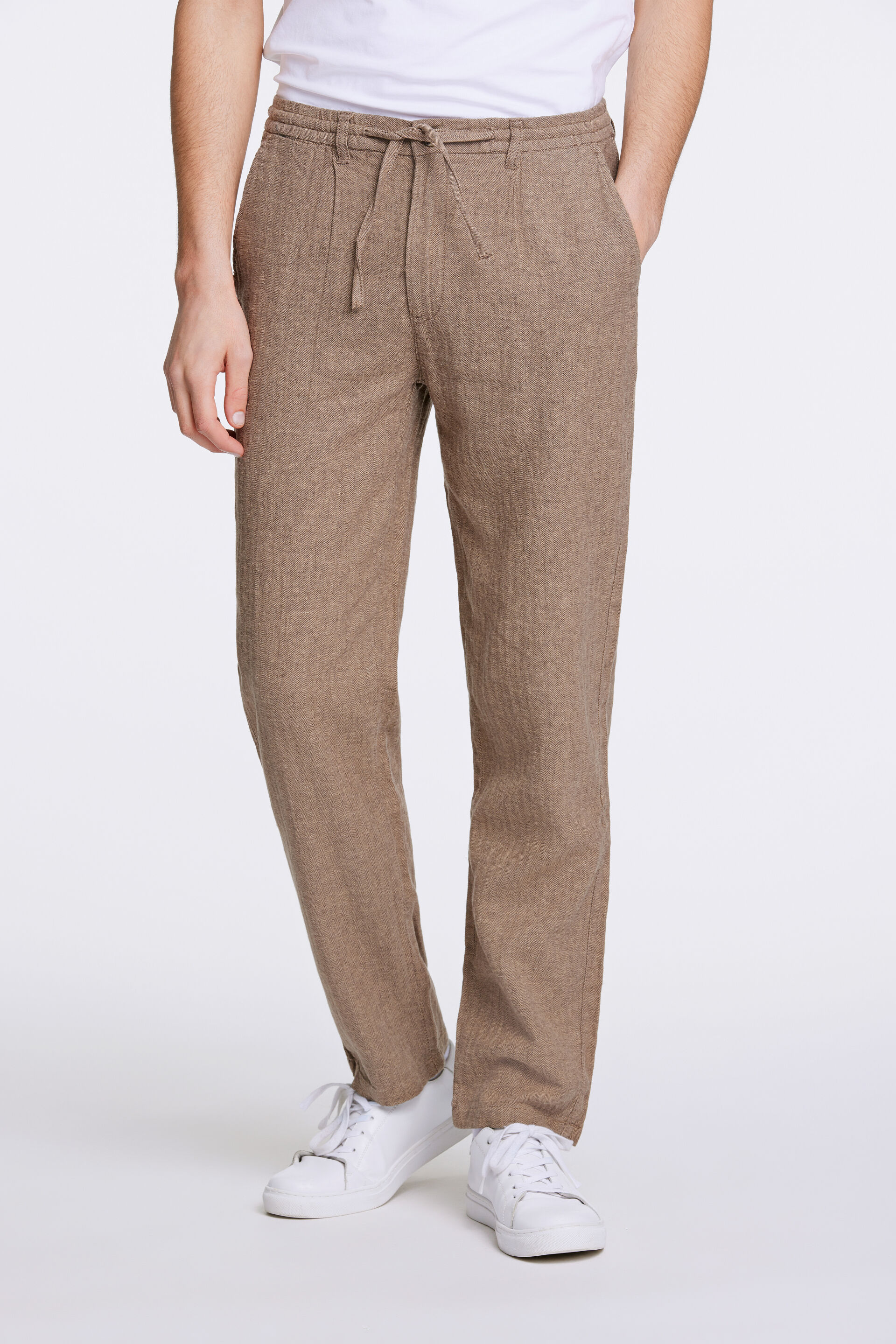 Linen pants Linen pants Grey 30-003020