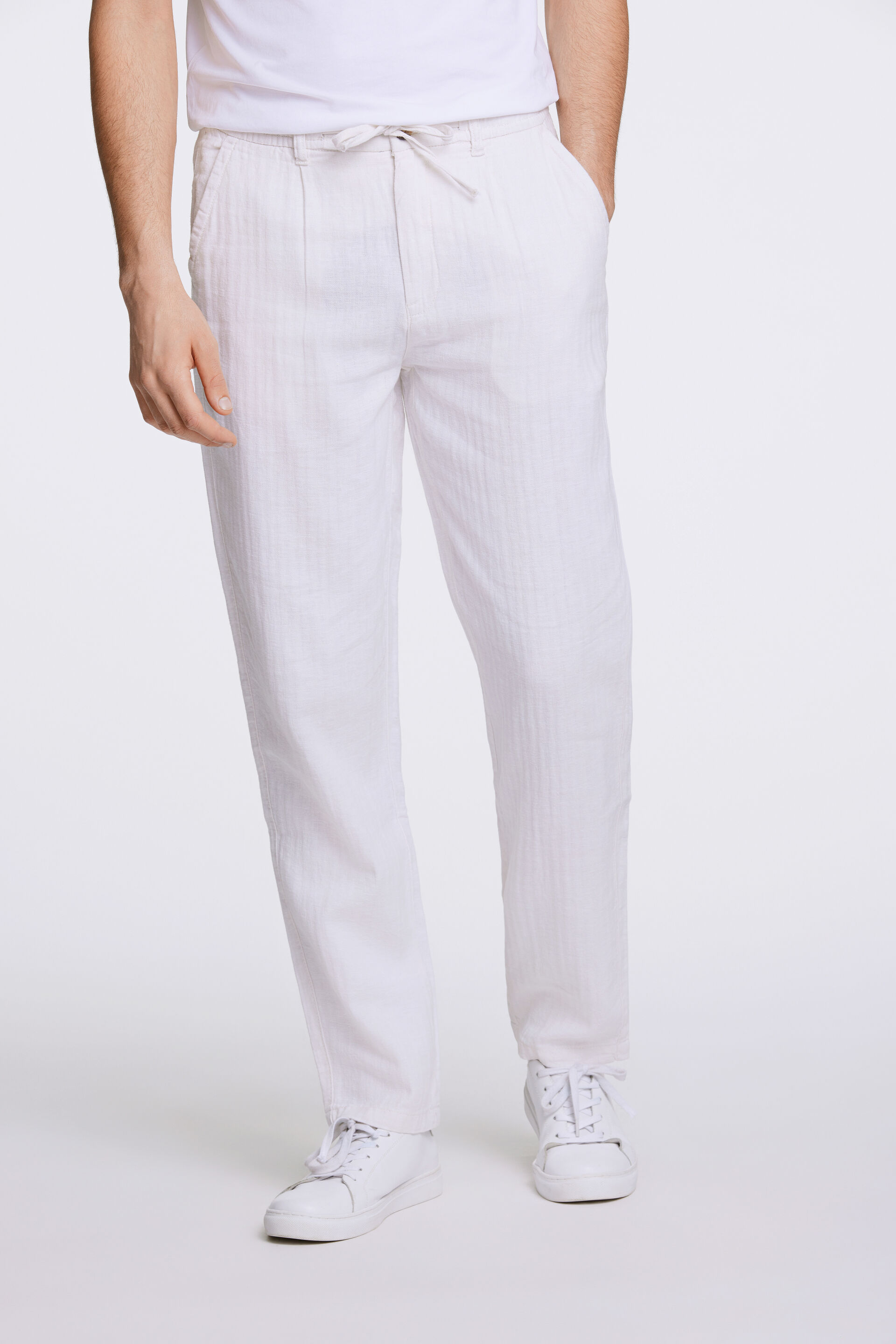 Linen pants Linen pants White 30-003020