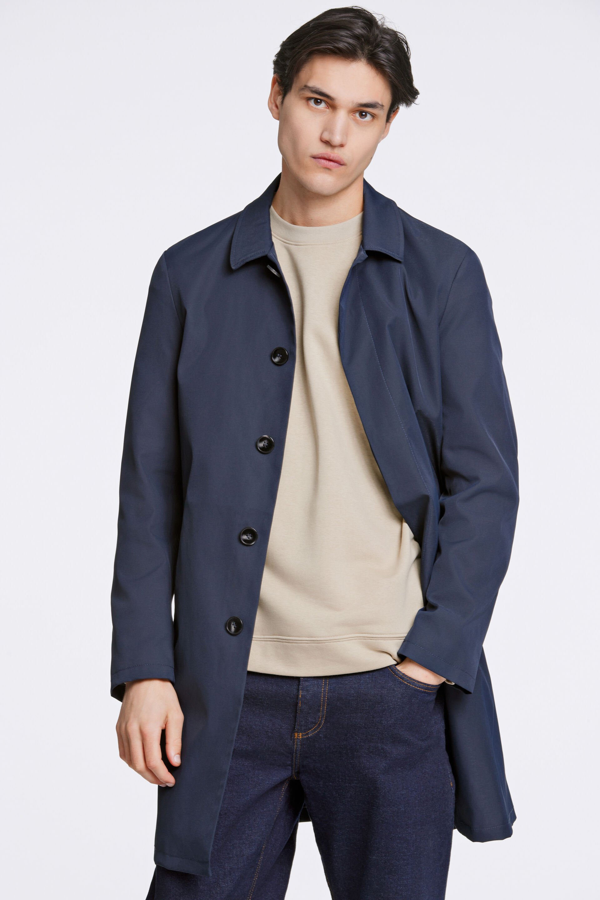 Coat Coat Blue 30-302035