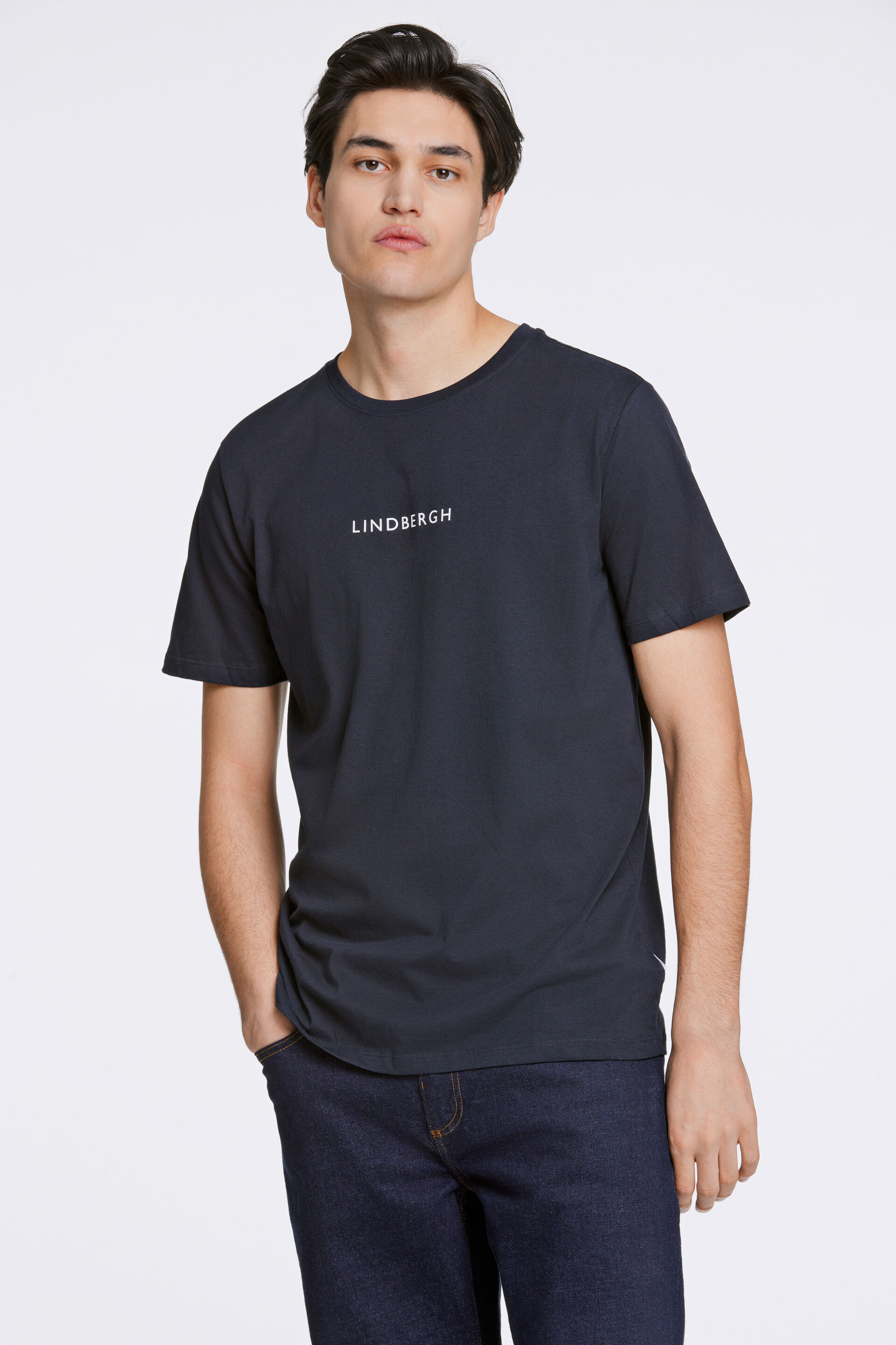 Lindbergh  T-shirt Blå 30-400200B