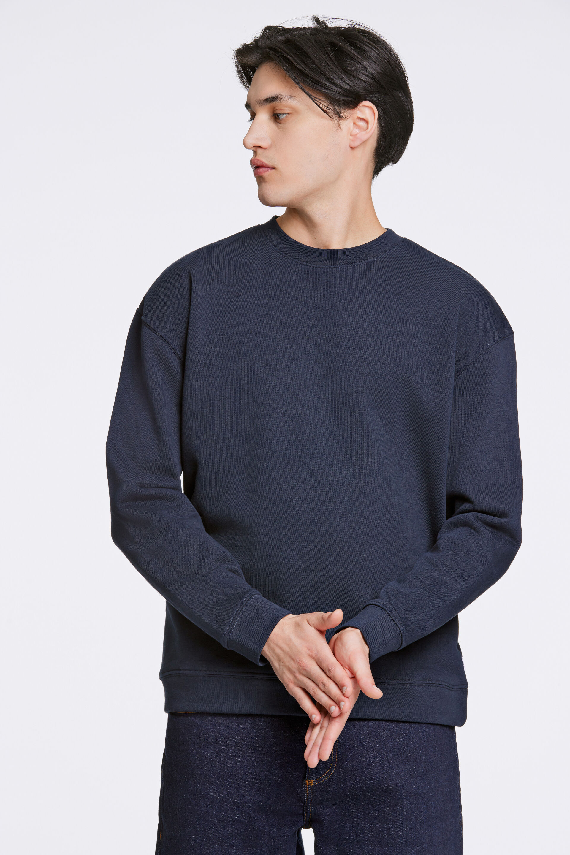 Sweatshirt Sweatshirt Blau 30-705150A
