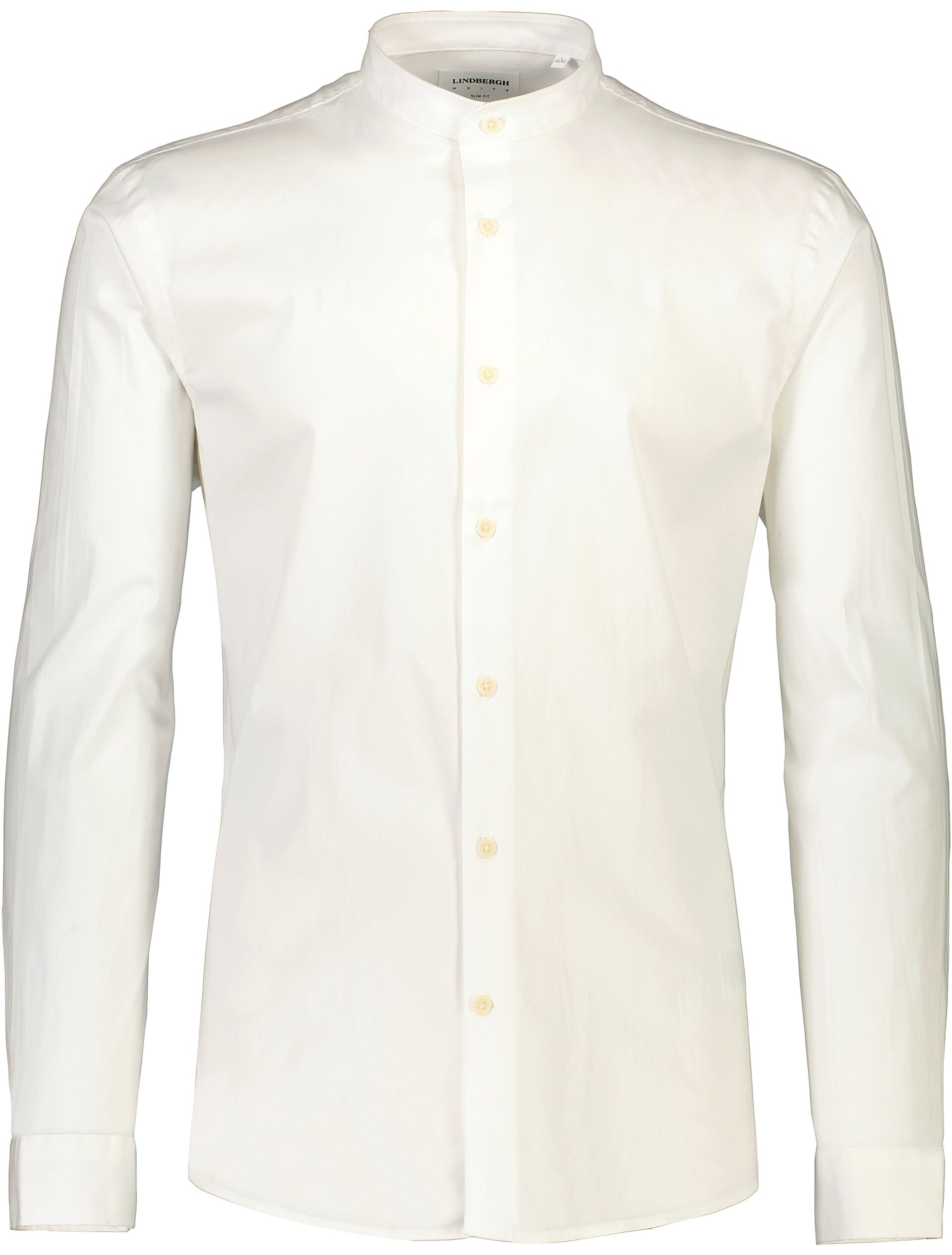 Lindbergh  Business casual skjorte Hvid 30-203582