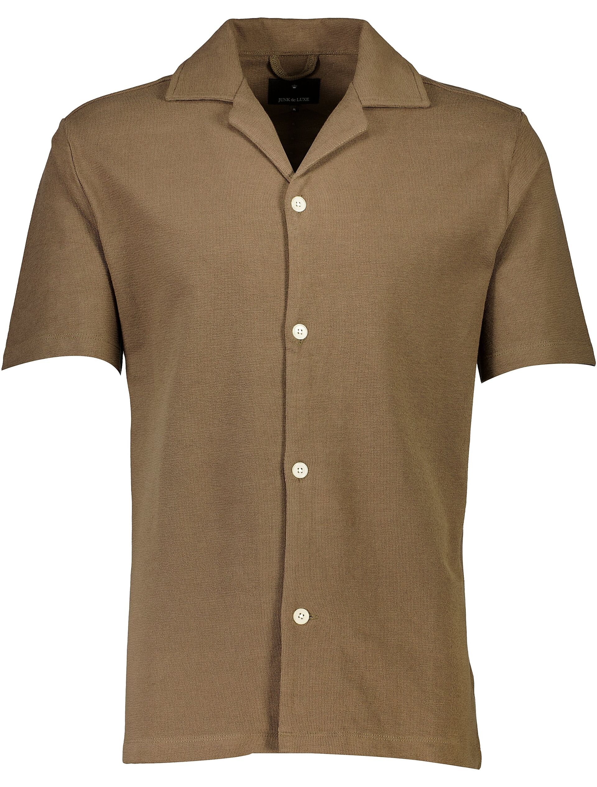 Junk de Luxe  Casual skjorte Brun 60-222041