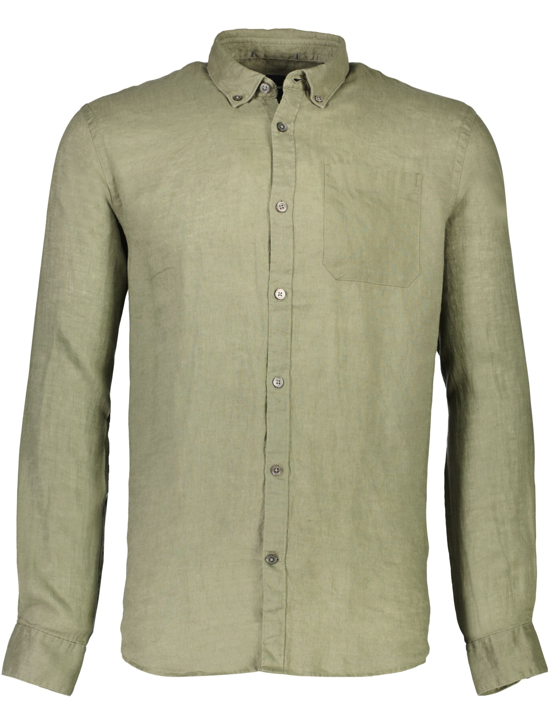 Linen shirt Linen shirt Green 30-222034