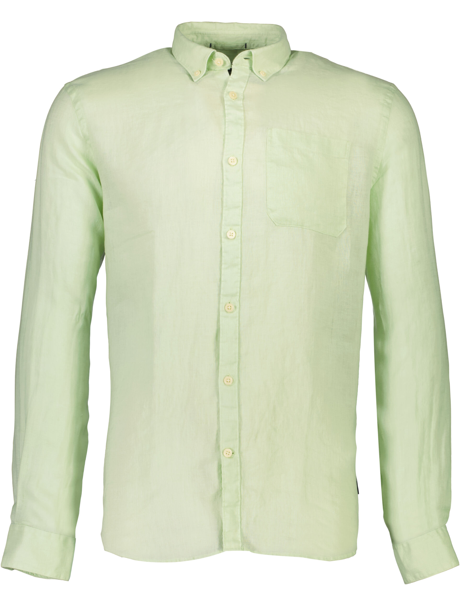 Linen shirt Linen shirt Green 30-222034
