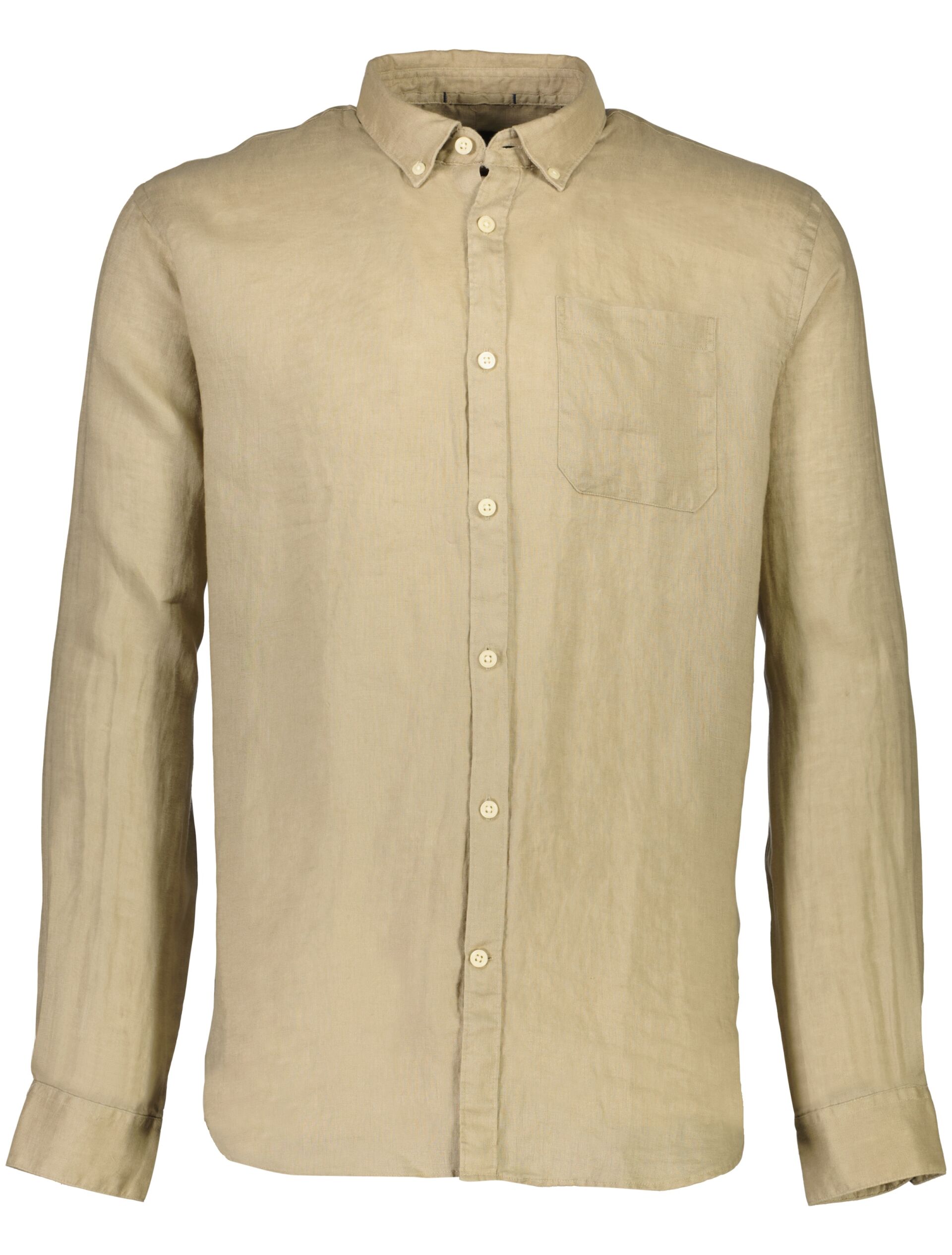 Linen shirt Linen shirt Sand 30-222034