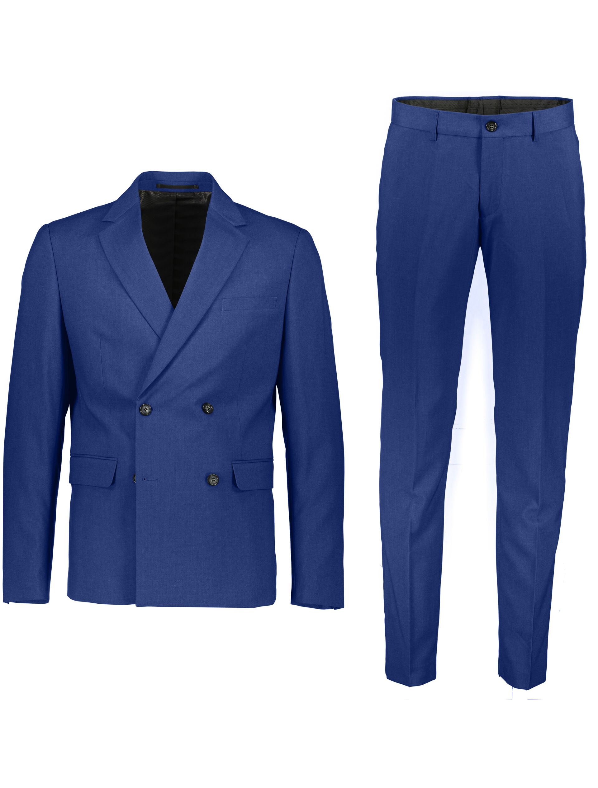 Anzug Anzug Blau 30-61040DB