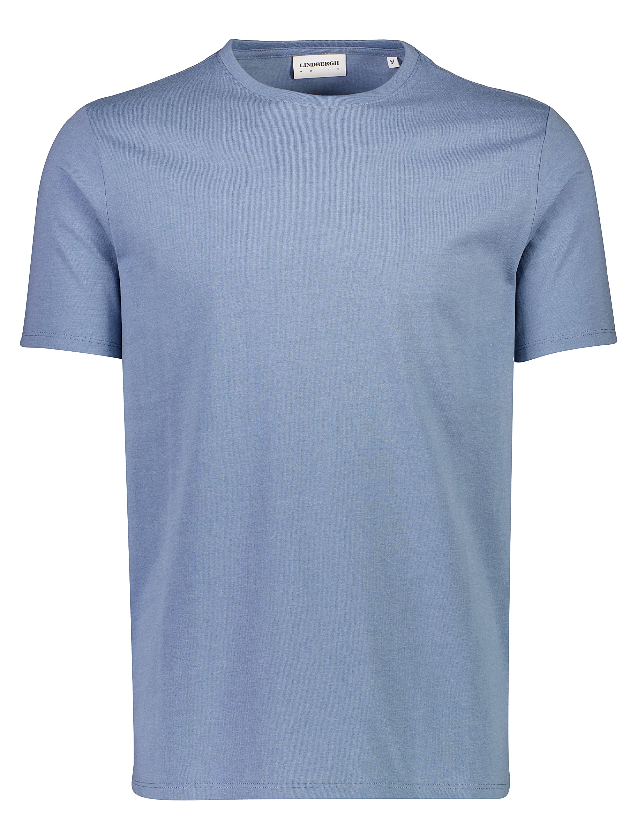 Lindbergh T-shirt blå / lt blue mel