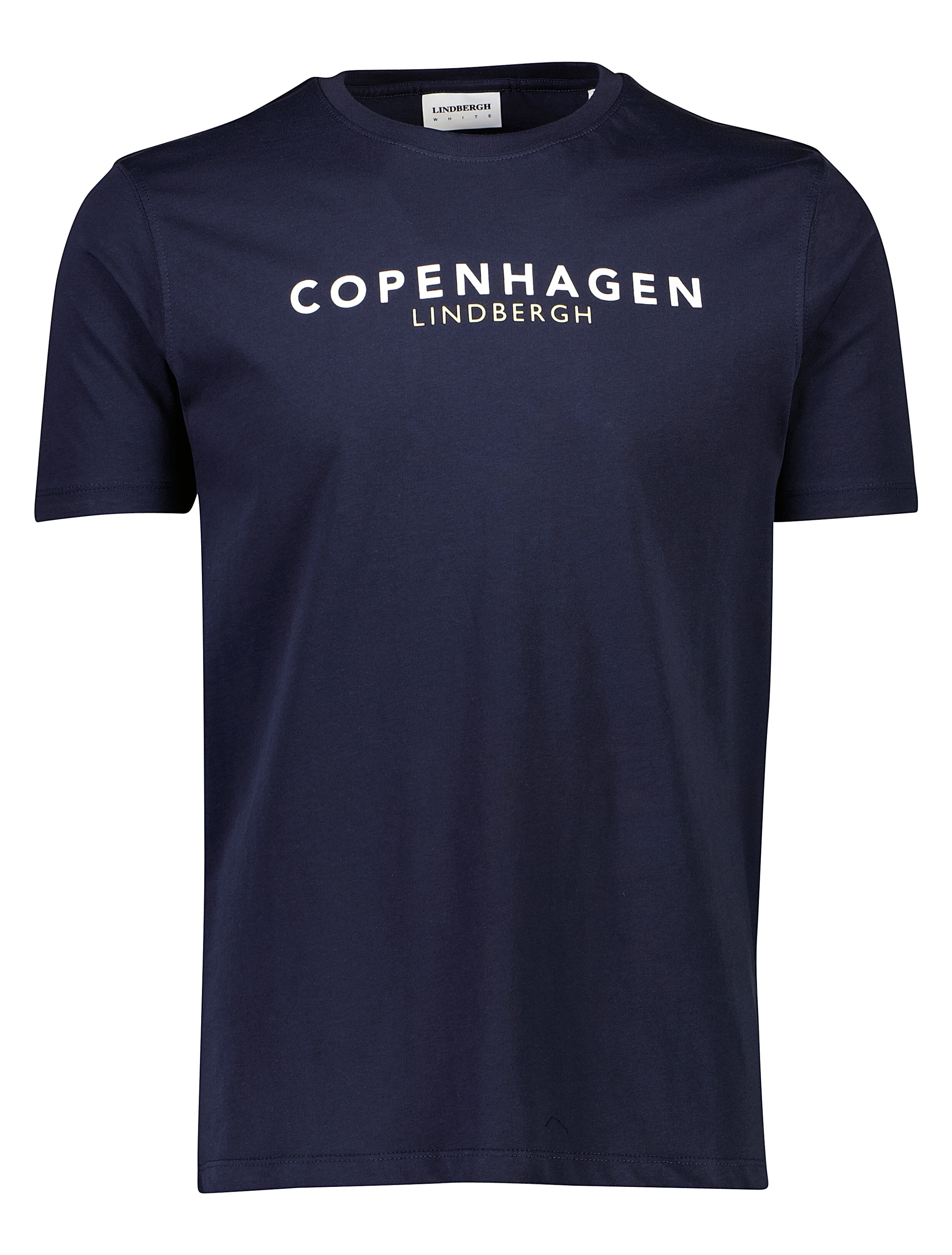 Lindbergh T-shirt blå / dk navy