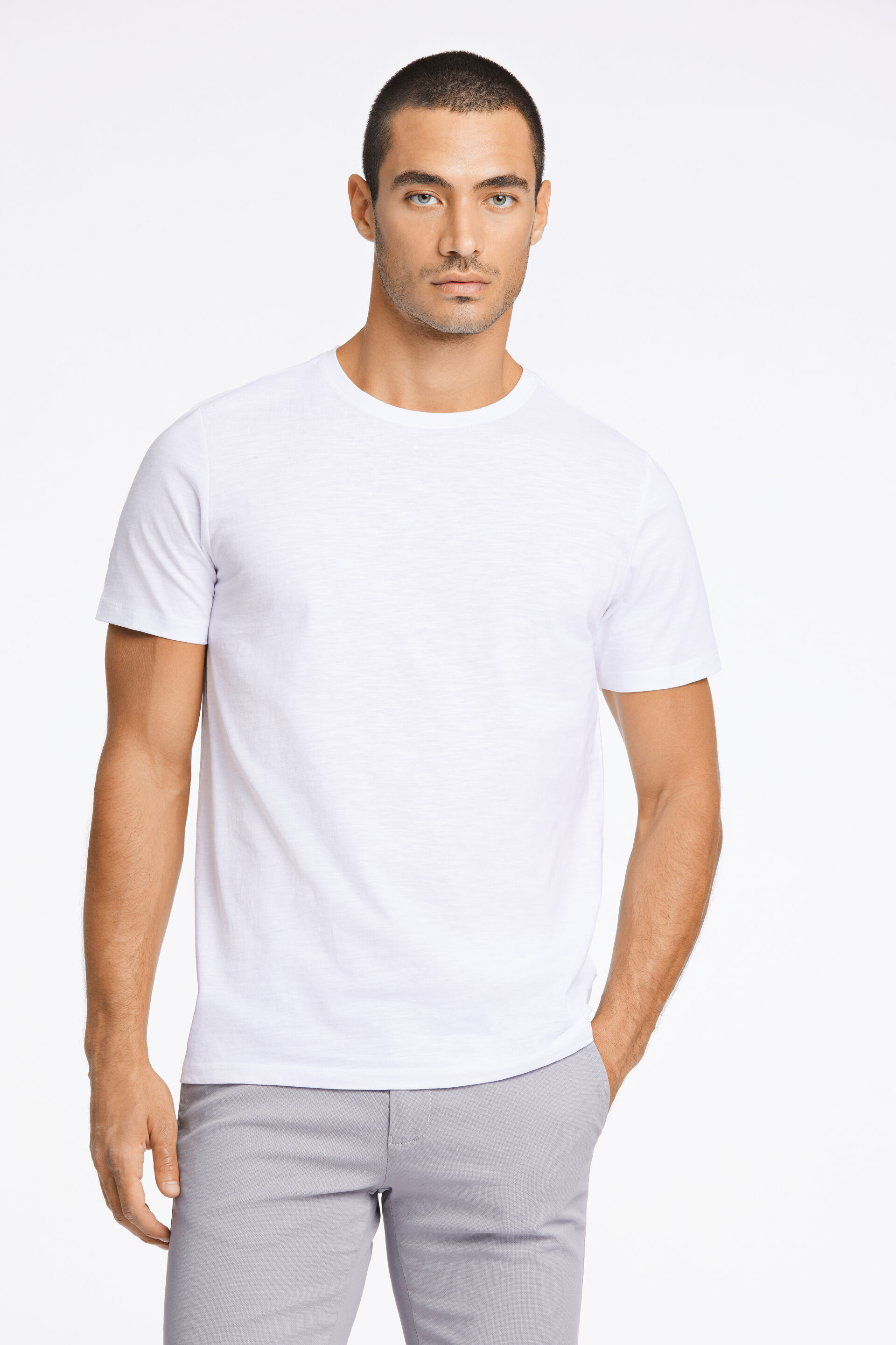 Lindbergh  T-shirt Hvid 30-400178