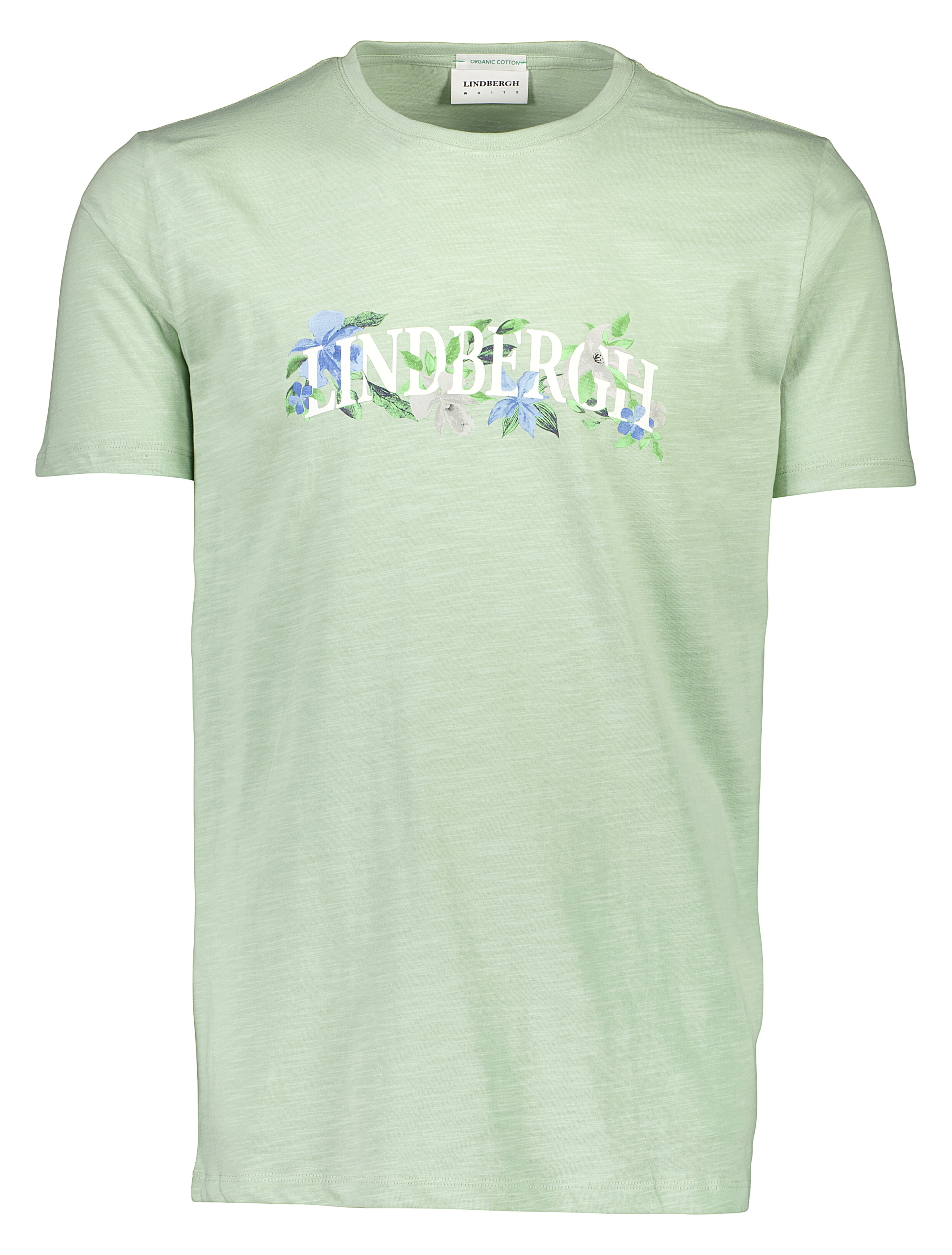 Lindbergh T-shirt grøn / dusty mint