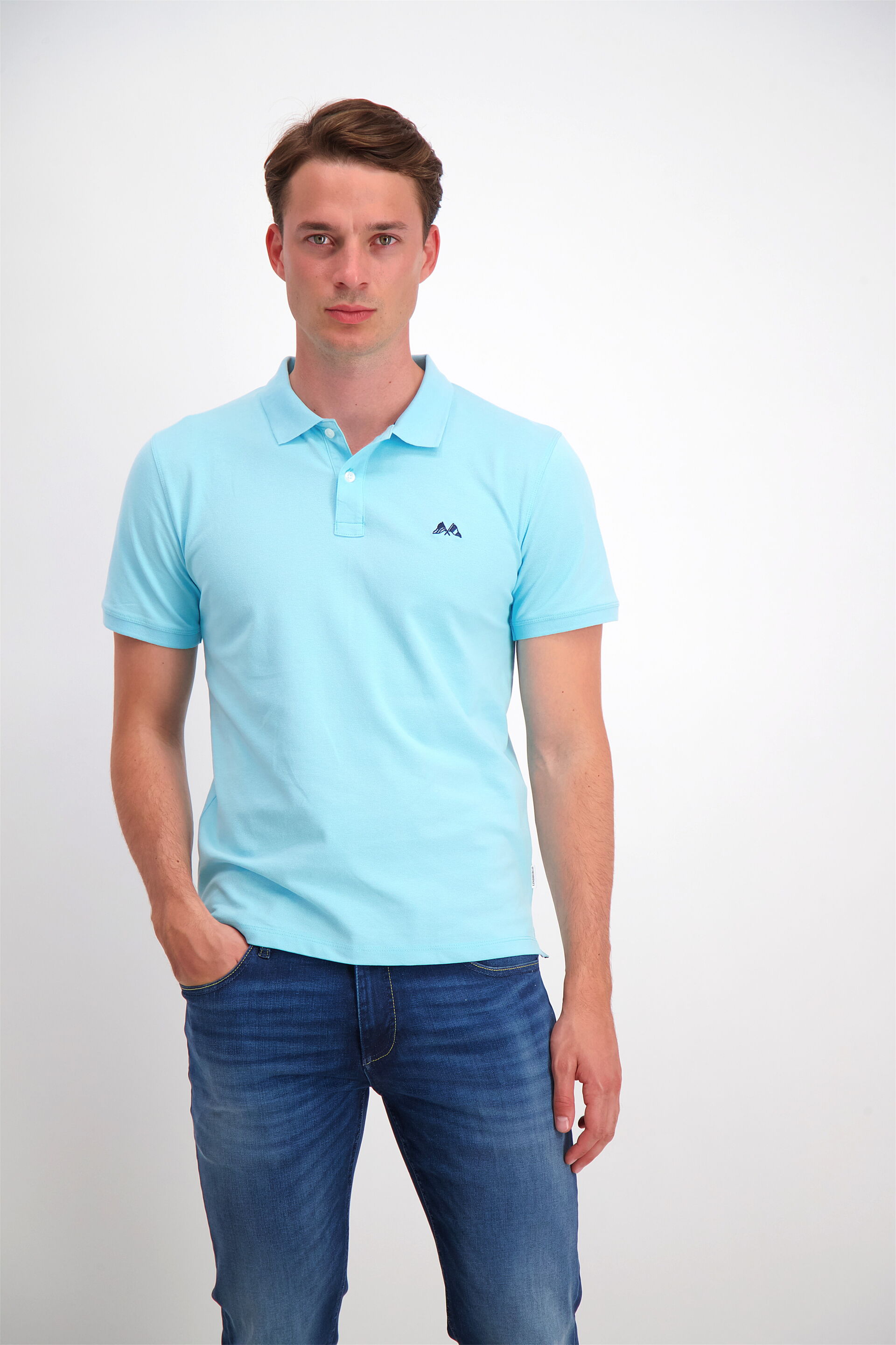 Polo shirt Polo shirt Blue 30-404016
