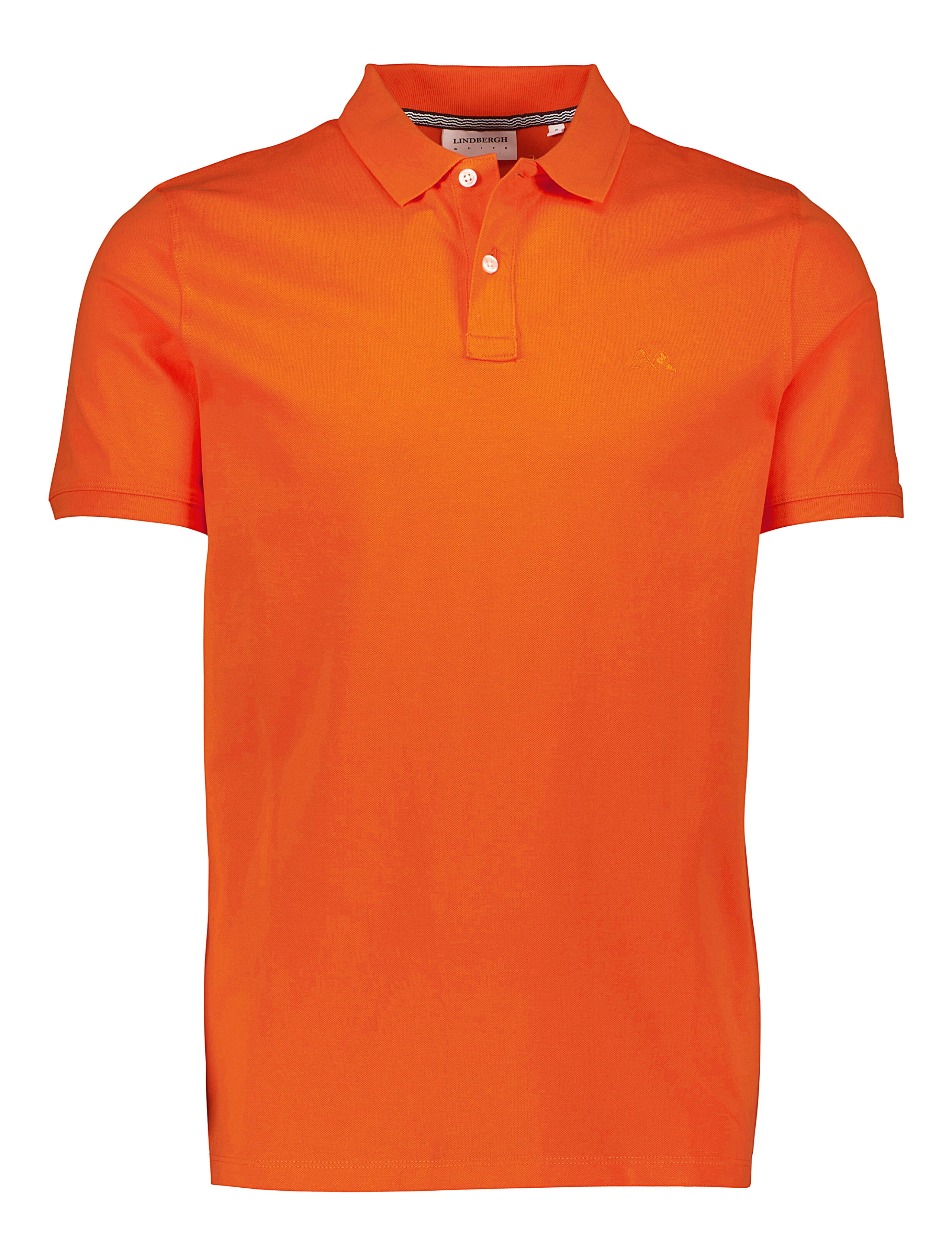 Lindbergh Poloshirt orange / orange