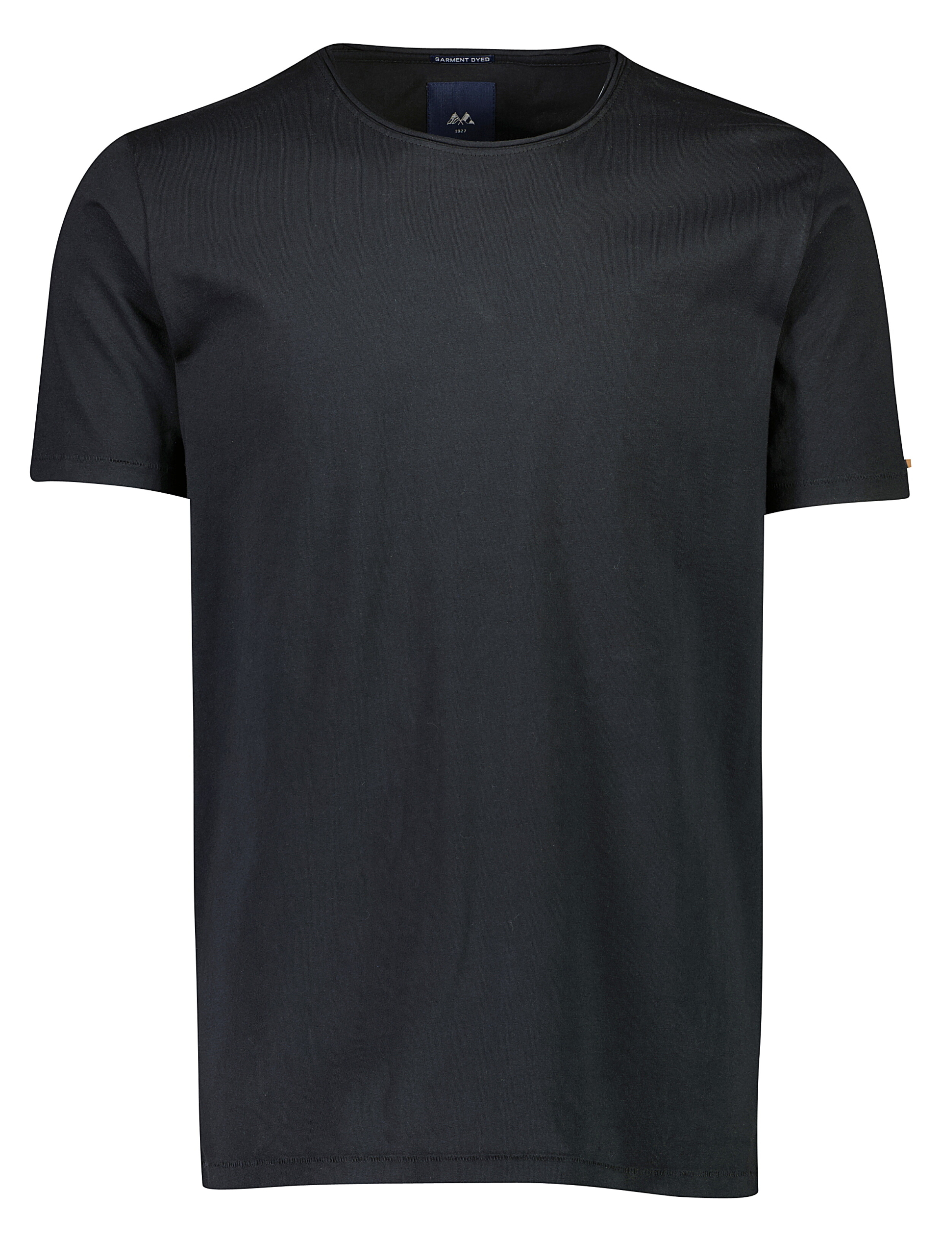 Lindbergh T-shirt sort / dusty black