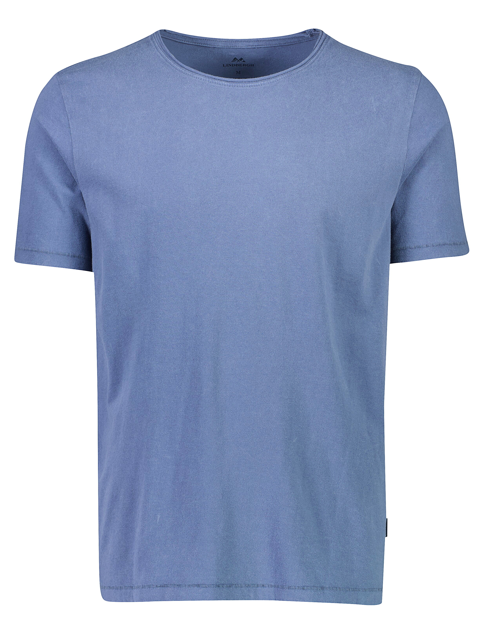Lindbergh T-shirt blå / faded blue