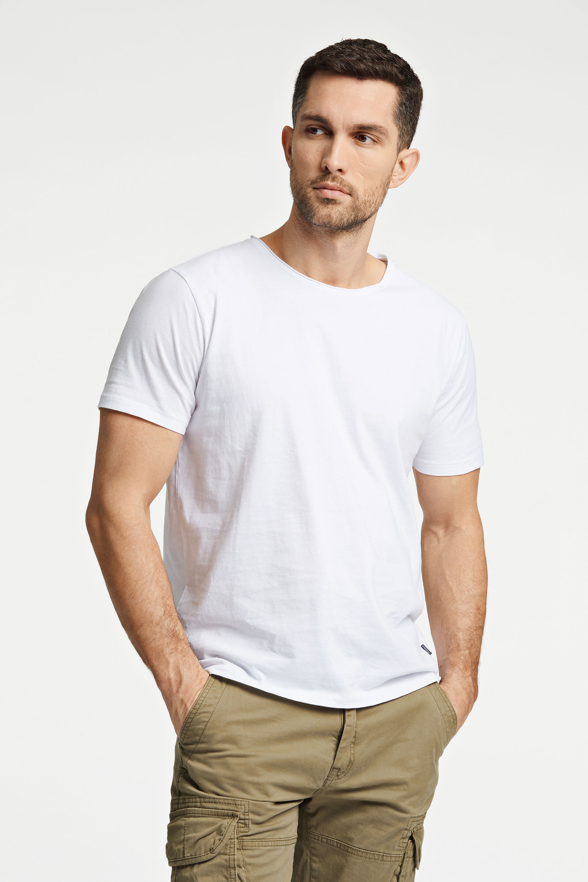 Lindbergh  T-shirt Hvid 30-420051