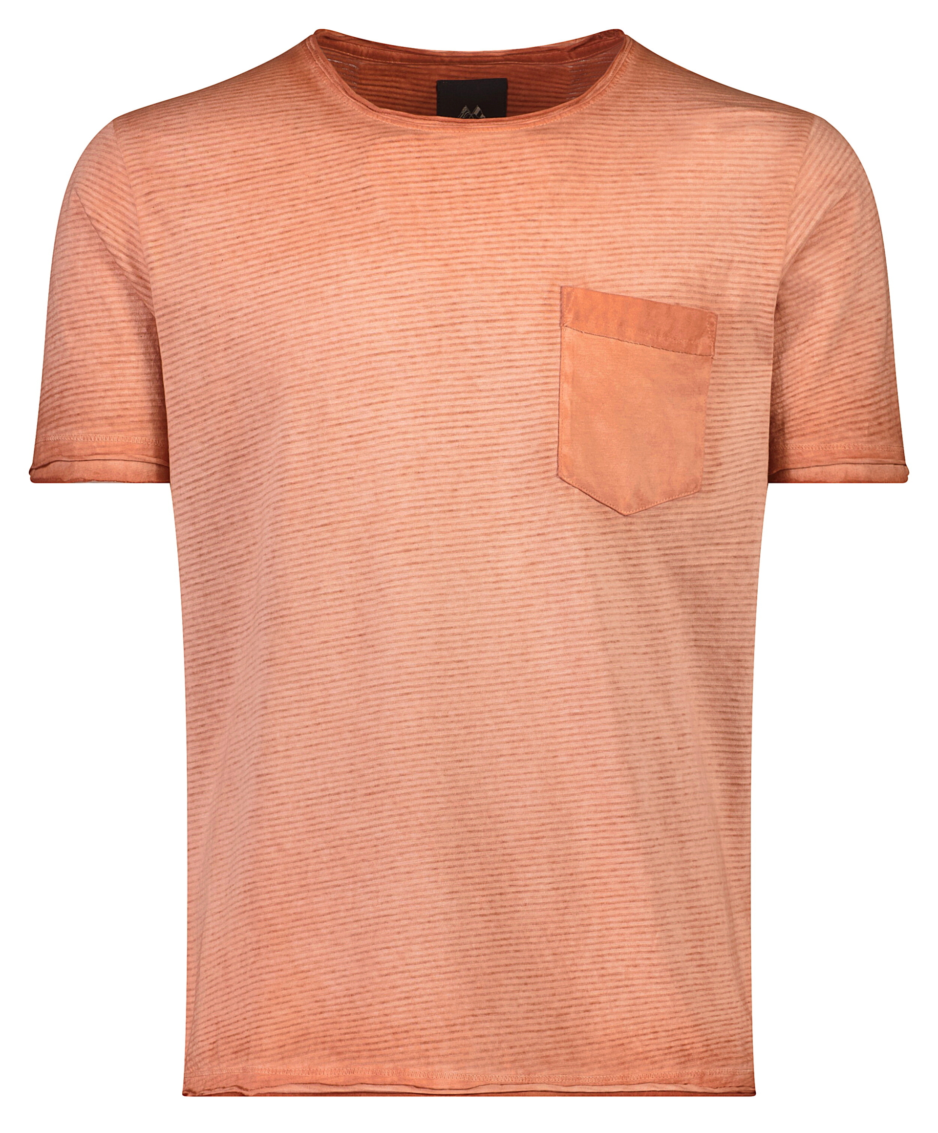 Lindbergh T-shirt orange / dusty orange