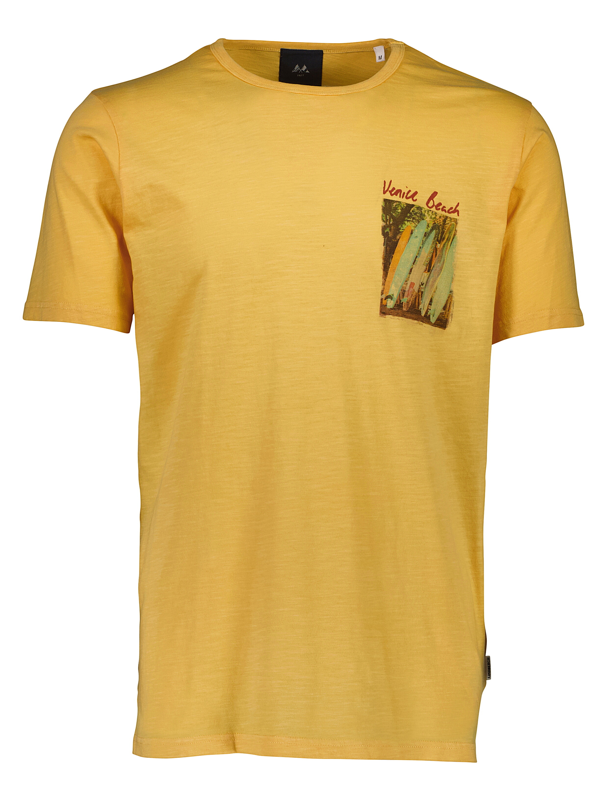 Lindbergh T-shirt gul / faded mango