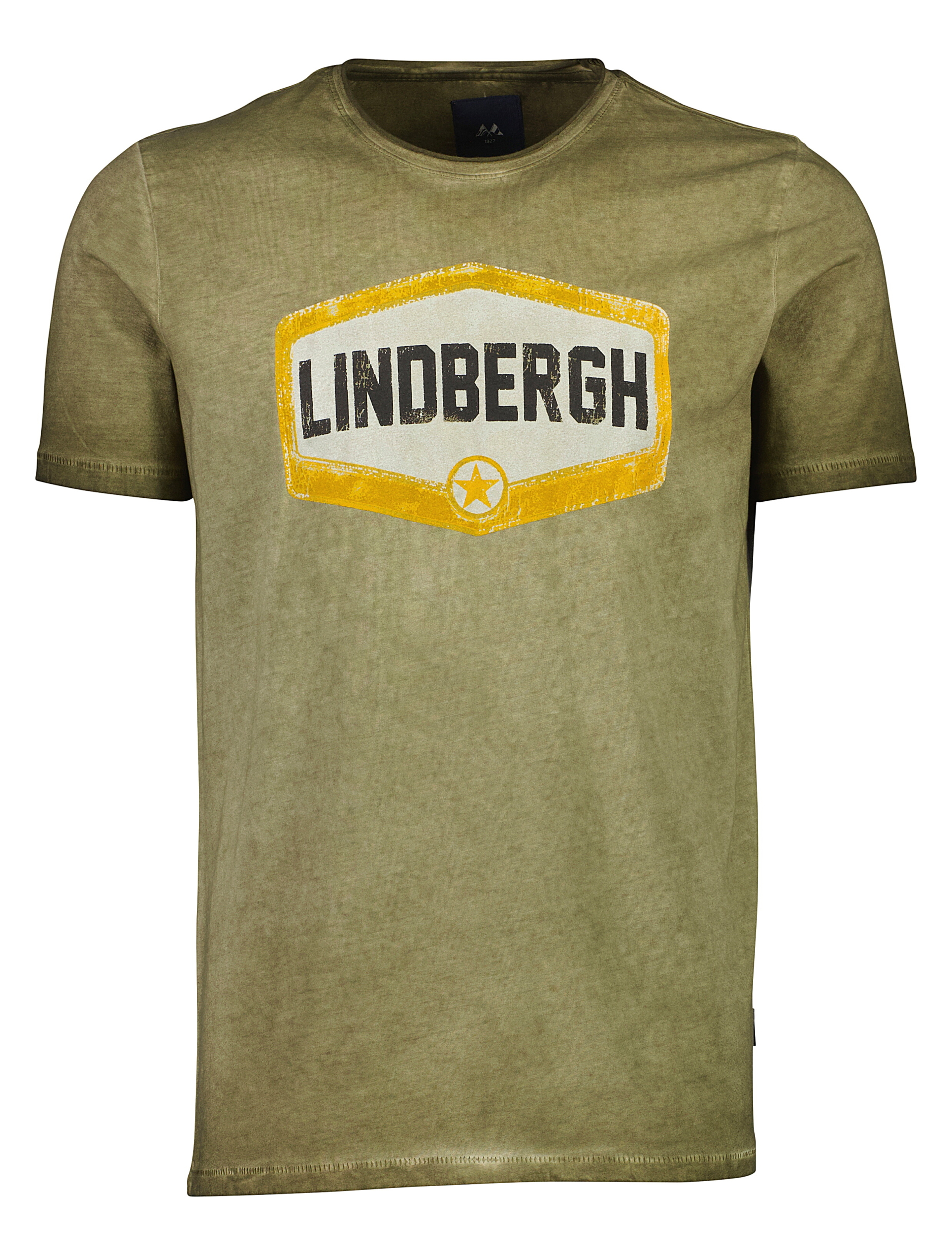 Lindbergh T-shirt grøn / army