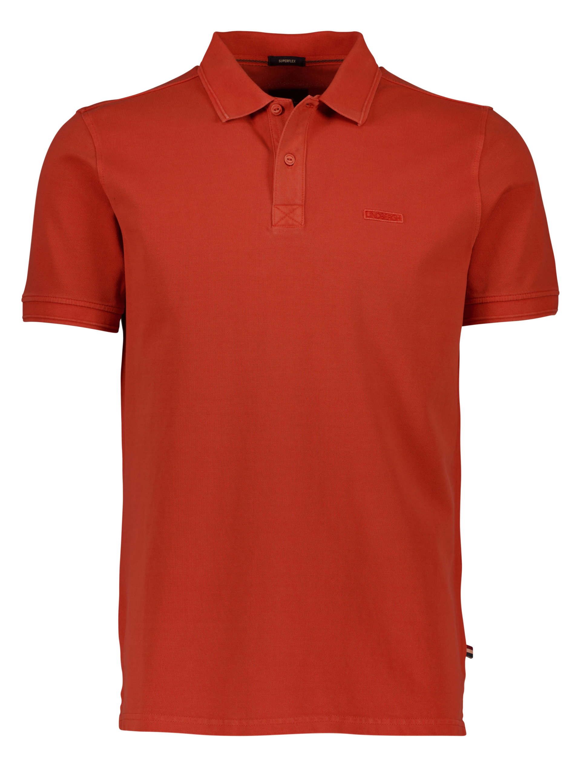 Lindbergh Poloshirt rot / faded red