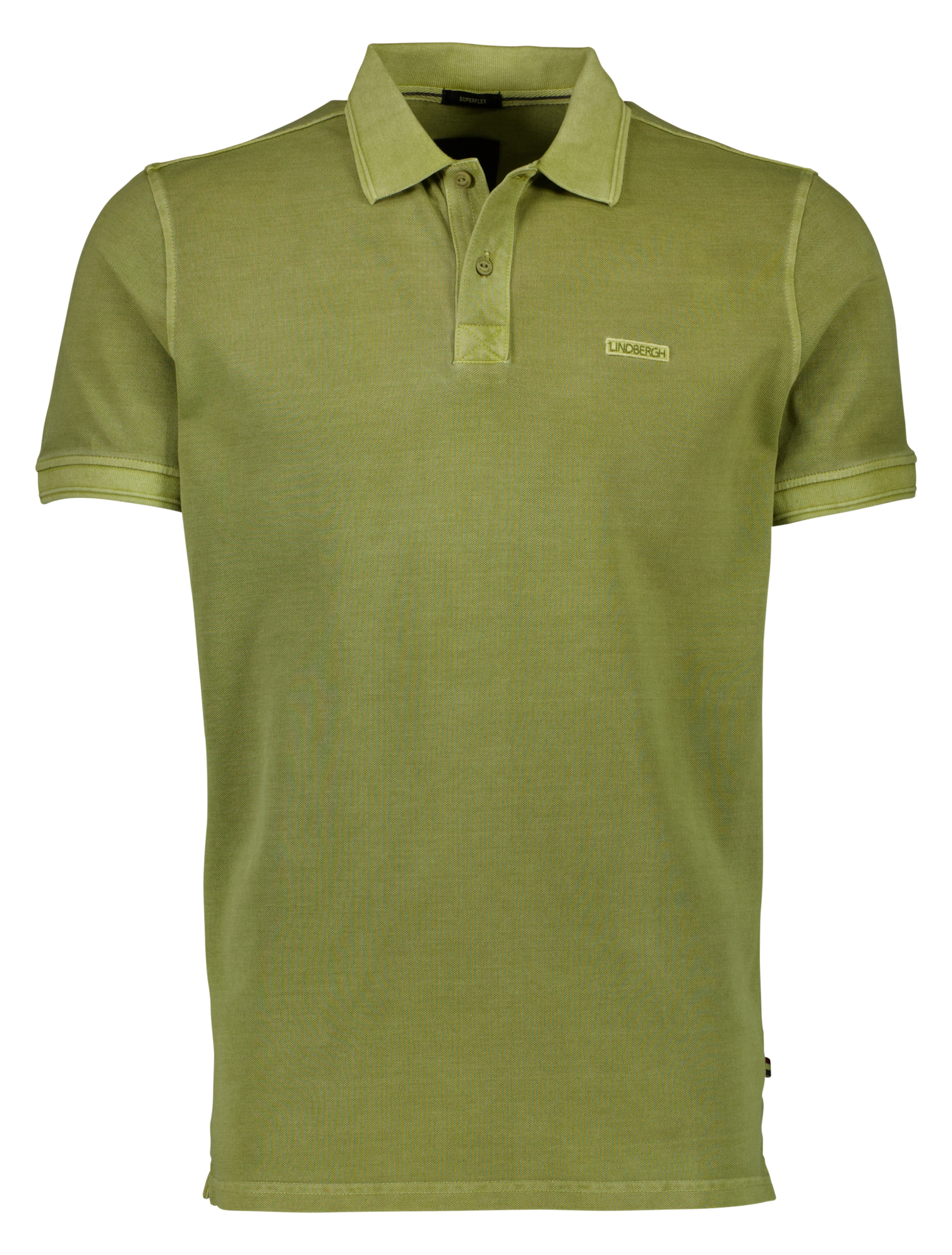 Lindbergh Polo shirt green / khaki