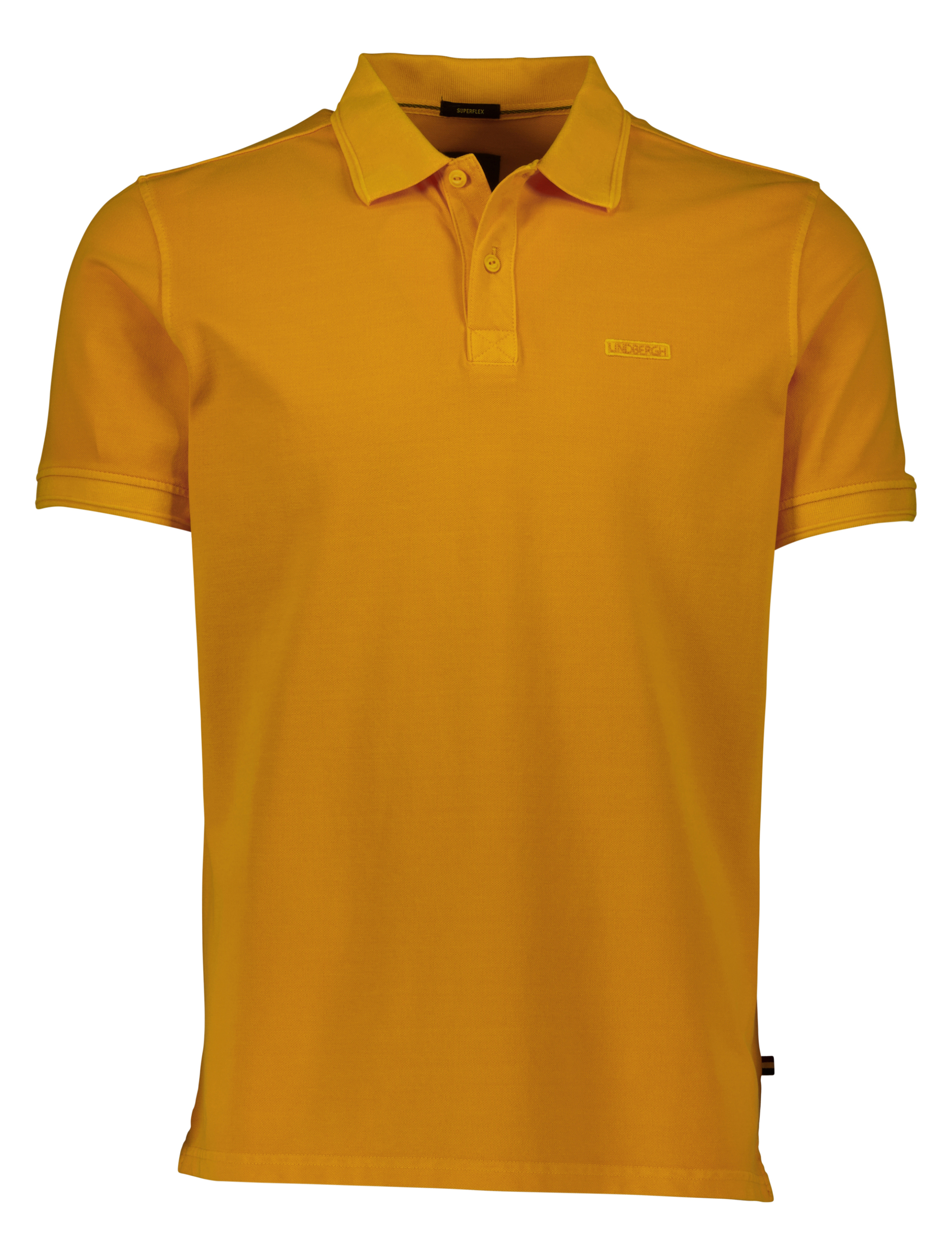 Lindbergh Polo shirt yellow / mango
