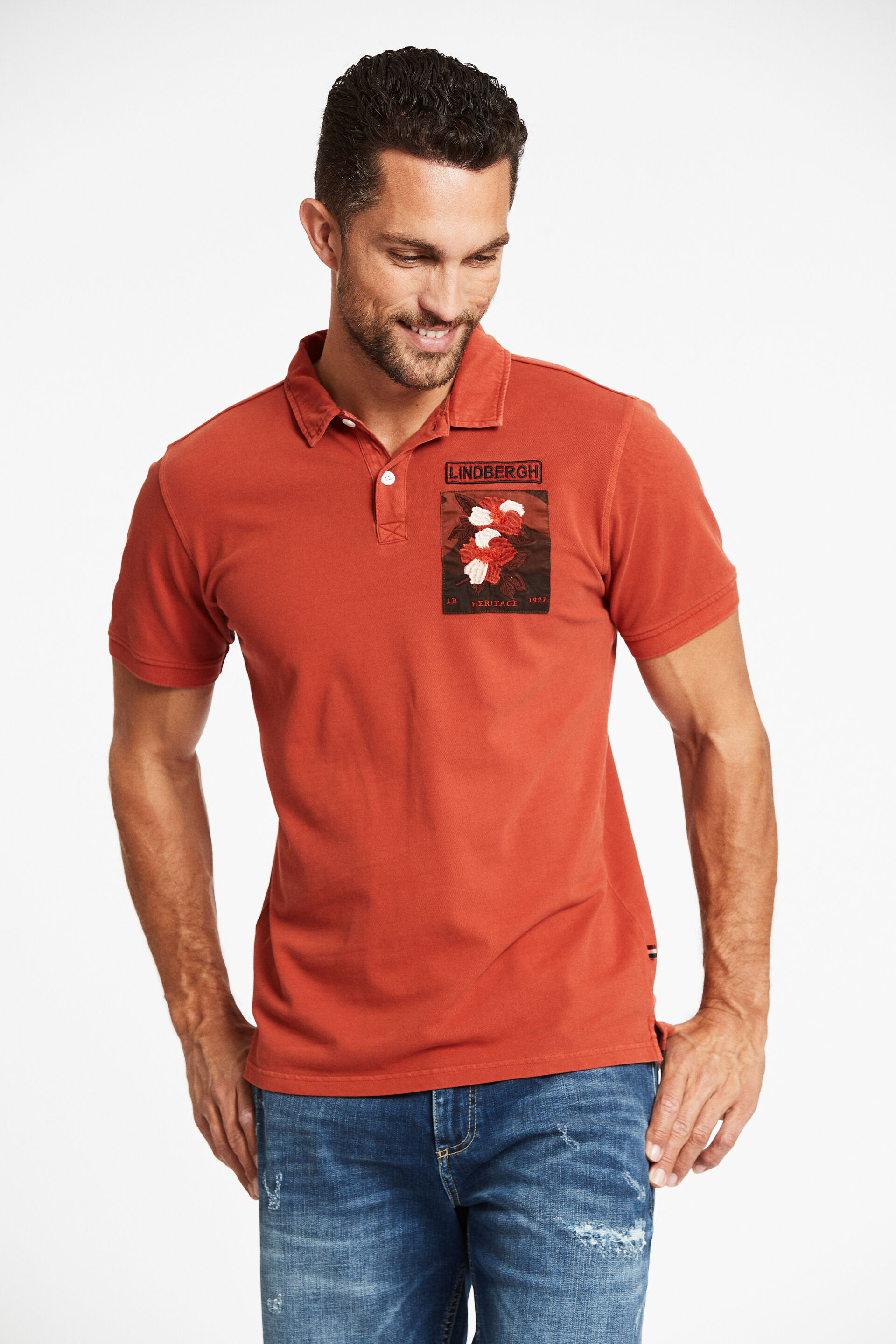 Poloshirt Poloshirt Rød 30-427001