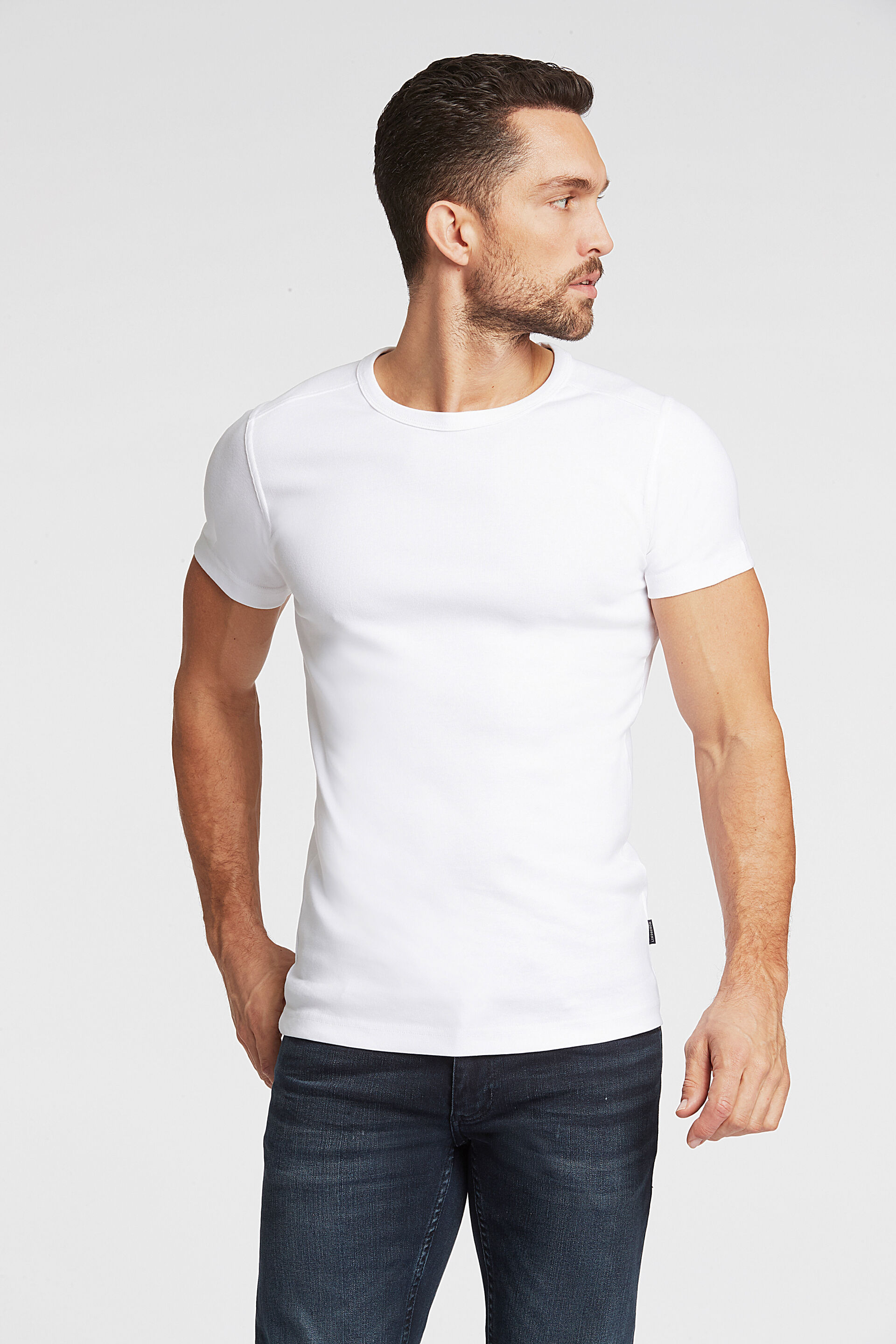 T-shirt T-shirt Hvid 30-4300