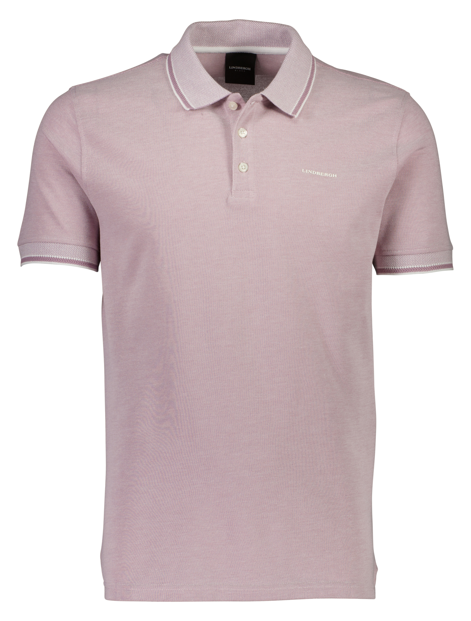 Lindbergh Polo shirt red / dusty pink