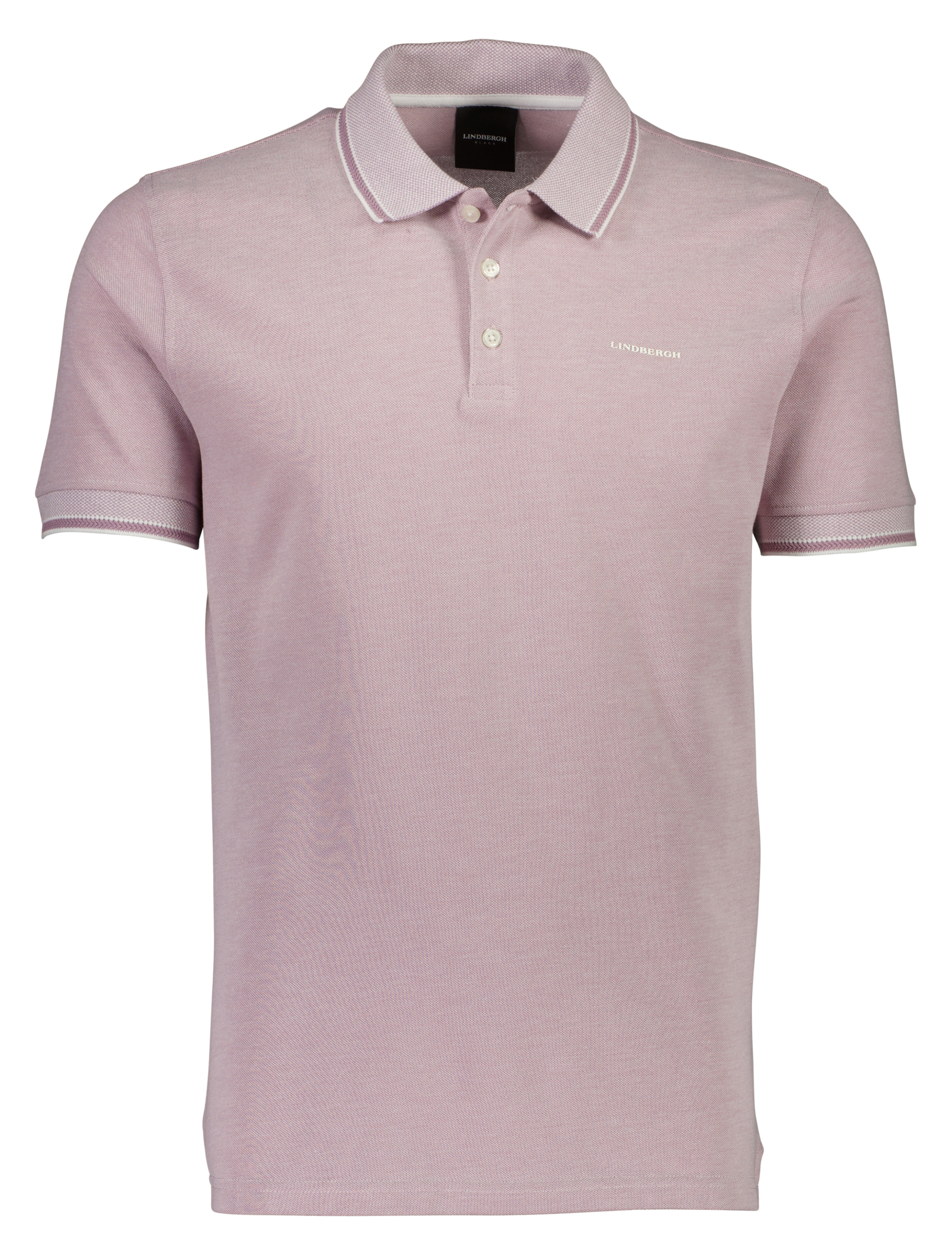 Lindbergh Polo shirt red / dusty pink