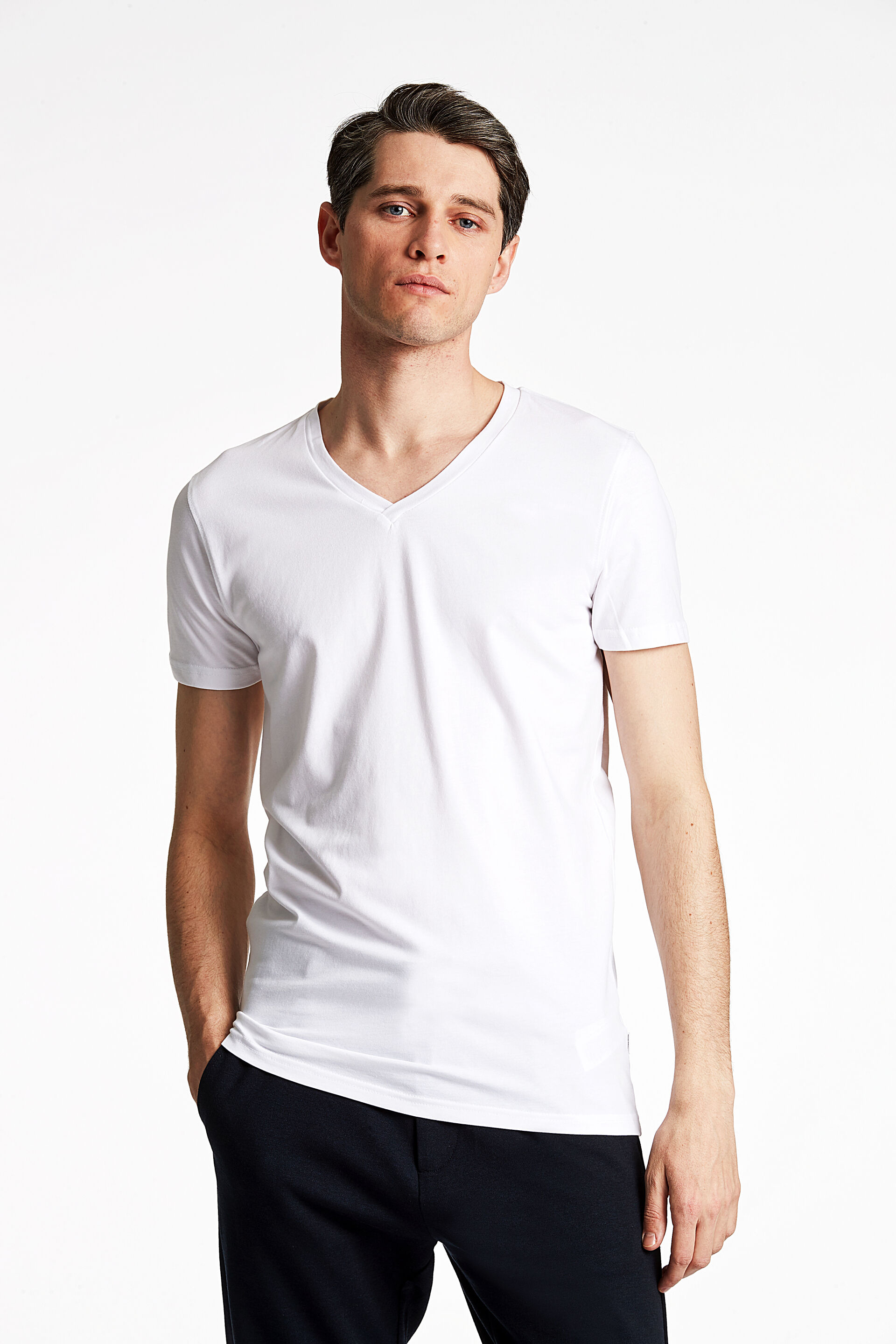 Lindbergh  T-shirt Hvid 30-48001