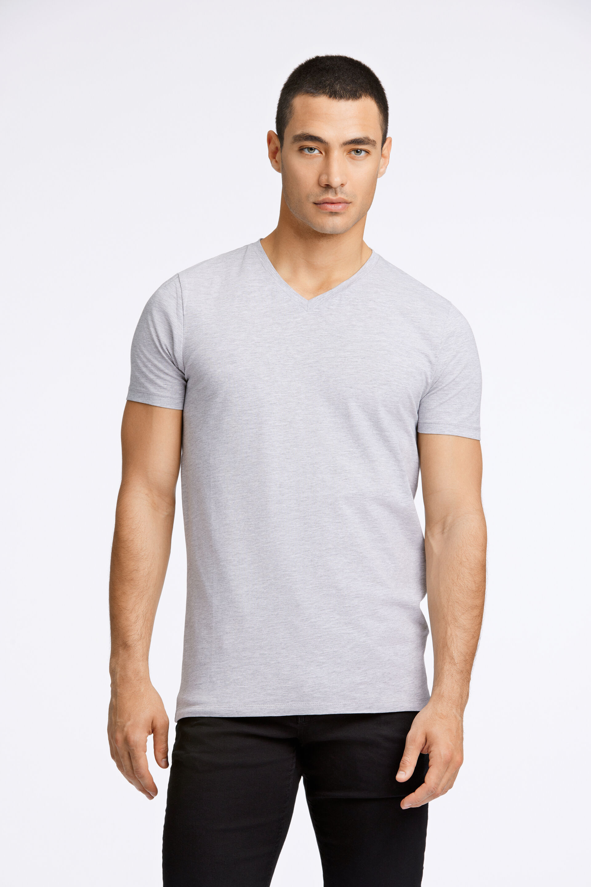 T-shirt T-shirt Grau 30-48001E