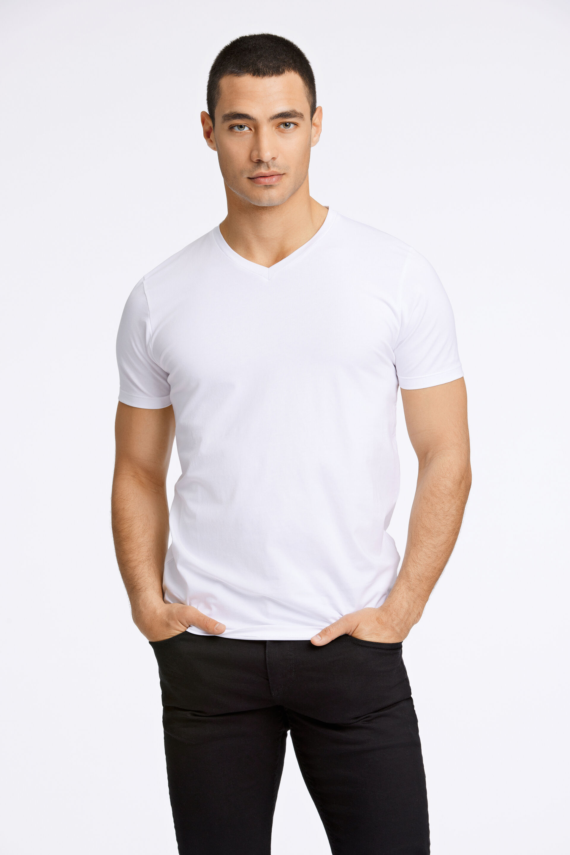 Lindbergh  T-shirt Hvid 30-48001E