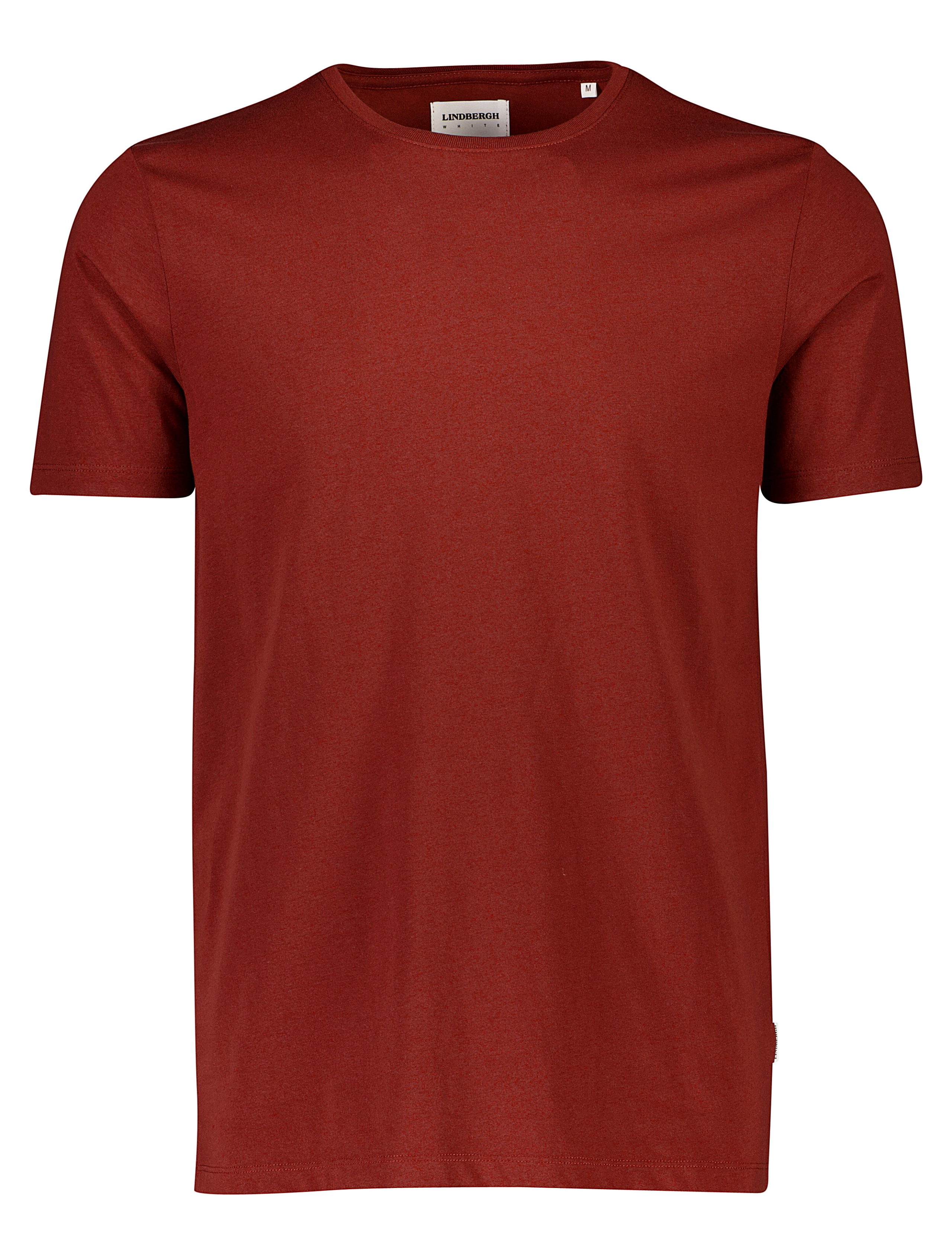 Lindbergh T-shirt rød / burnt red mix