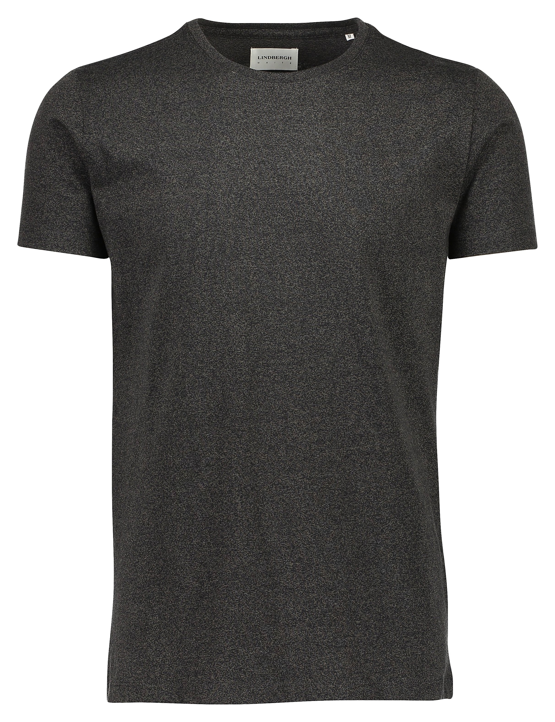 Lindbergh T-shirt svart / deep black mix