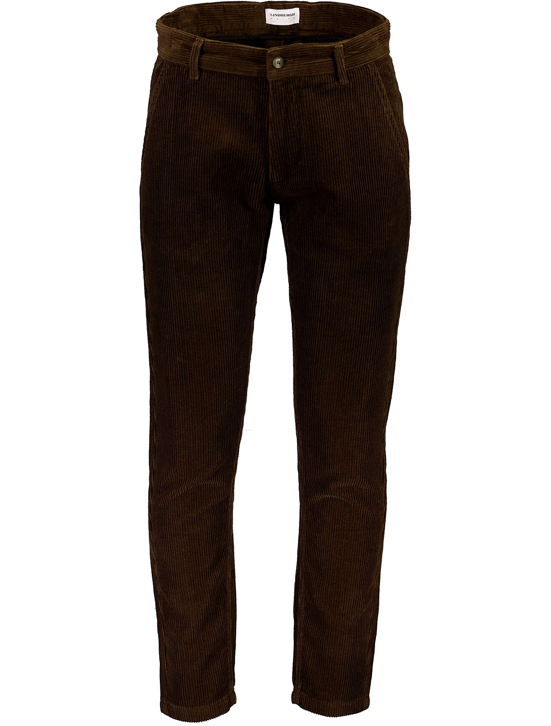Lindbergh Klassiske bukser brun / dk brown