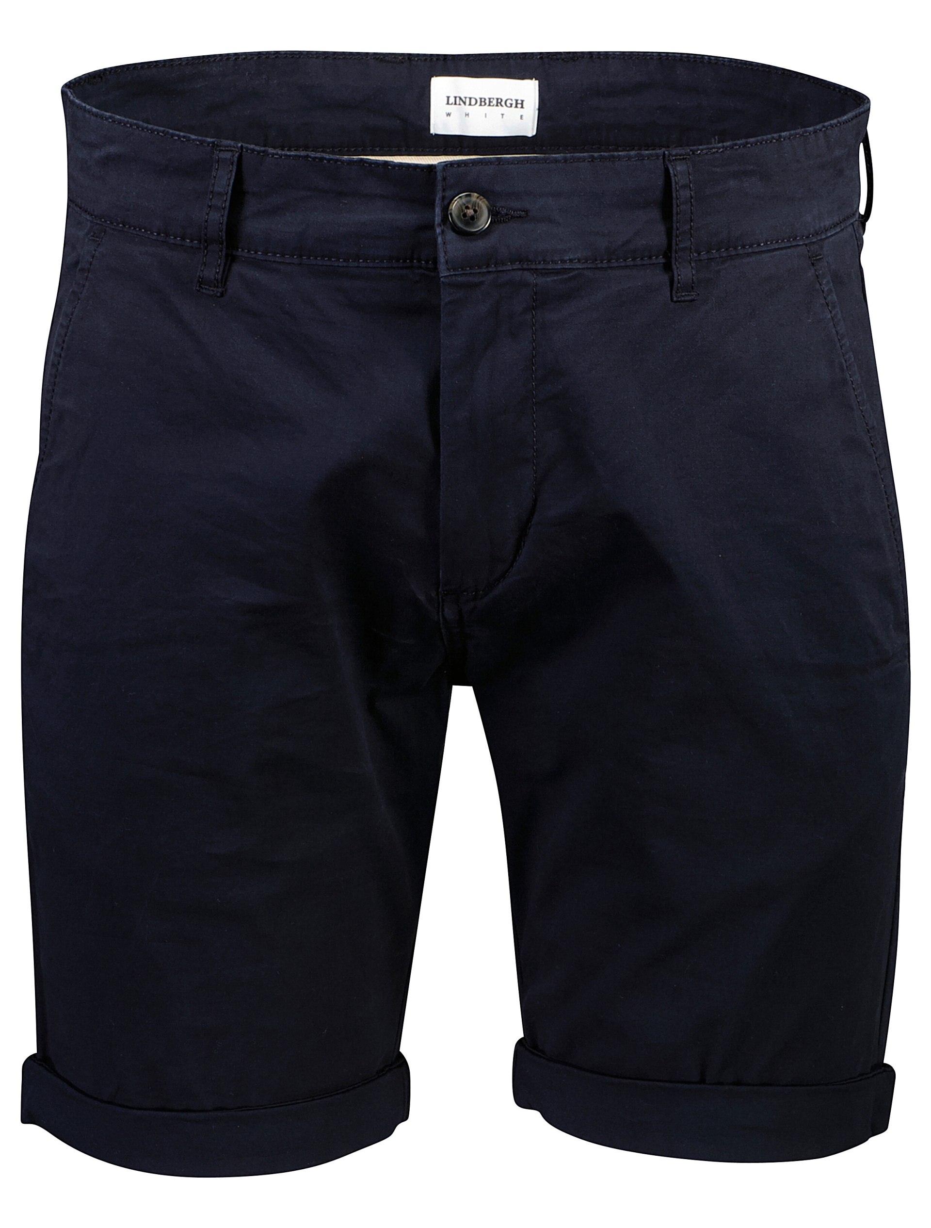 Lindbergh Chino shorts sort / black