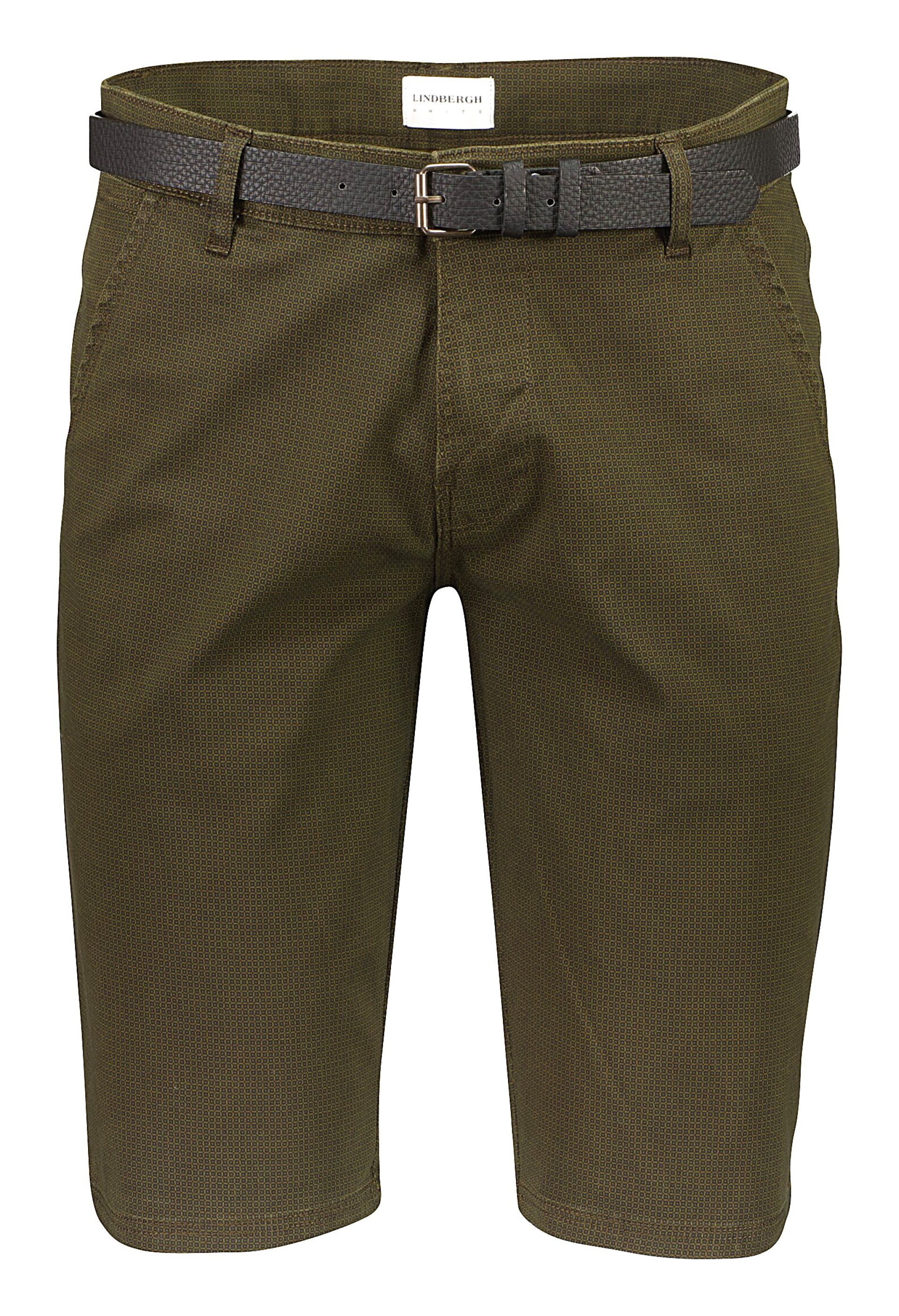 Lindbergh Chino shorts grøn / dk olive