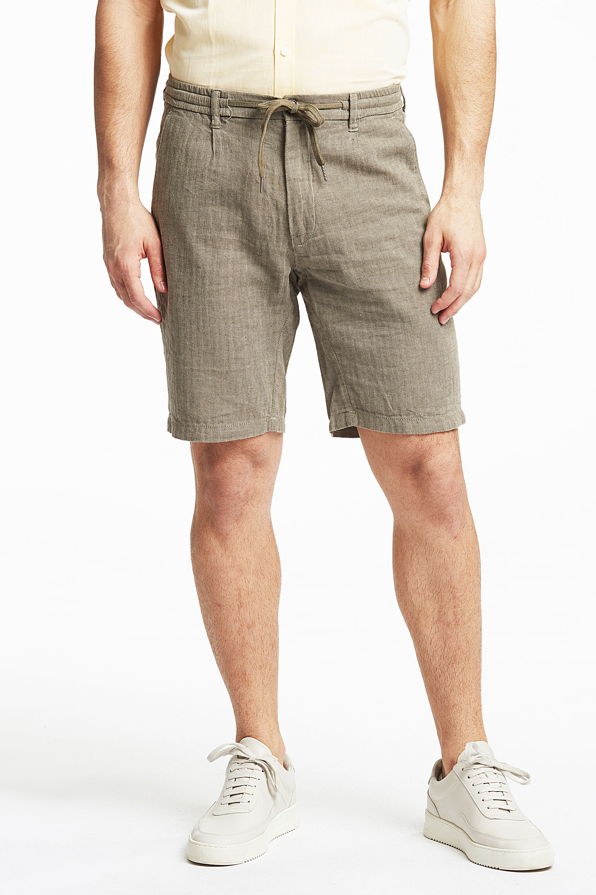 Linen shorts Linen shorts Green 30-505020
