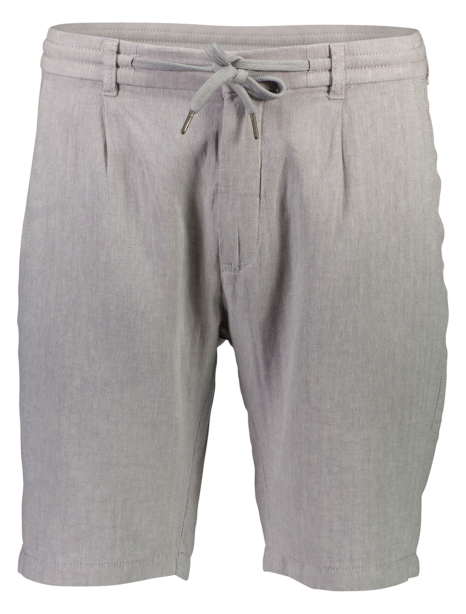 Lindbergh Linen shorts grey / grey mel