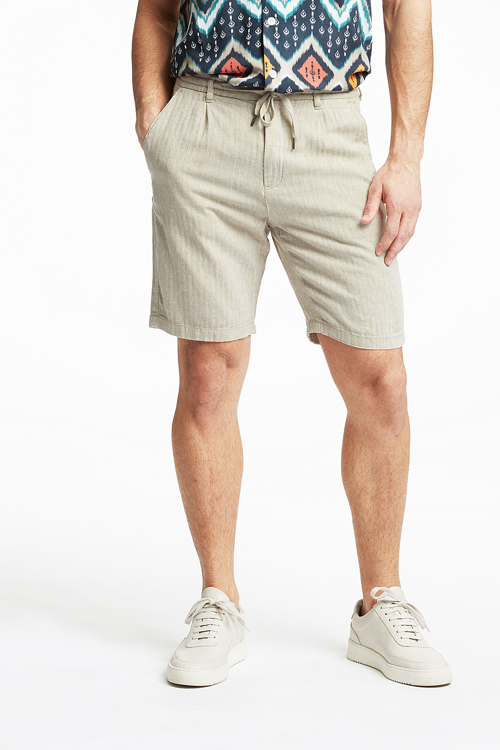Linen shorts Linen shorts Grey 30-505020