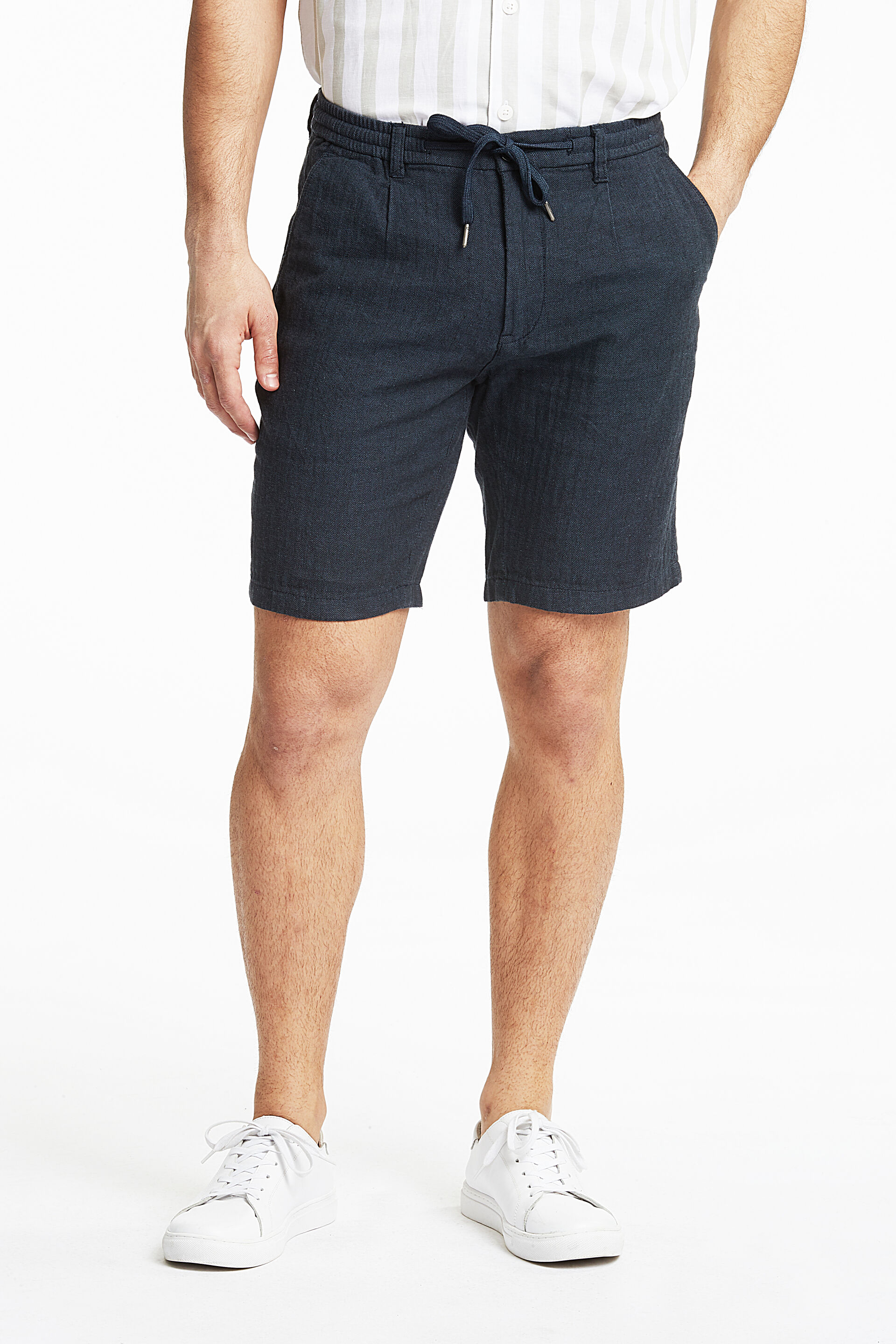 Linen shorts Linen shorts Blue 30-505020