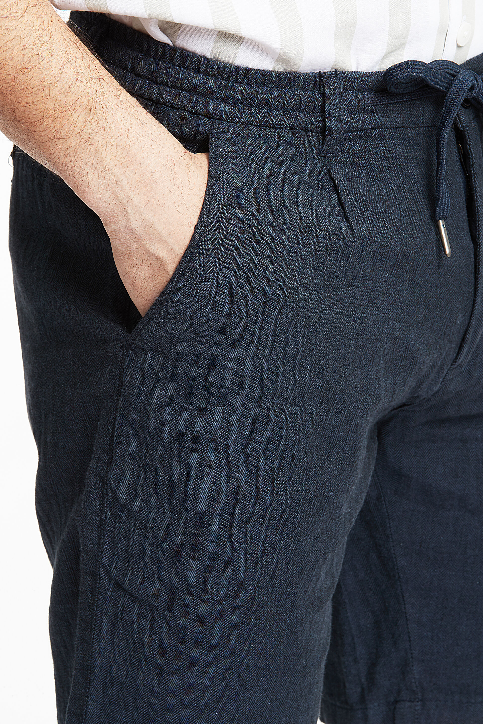 Linen shorts 30-505020