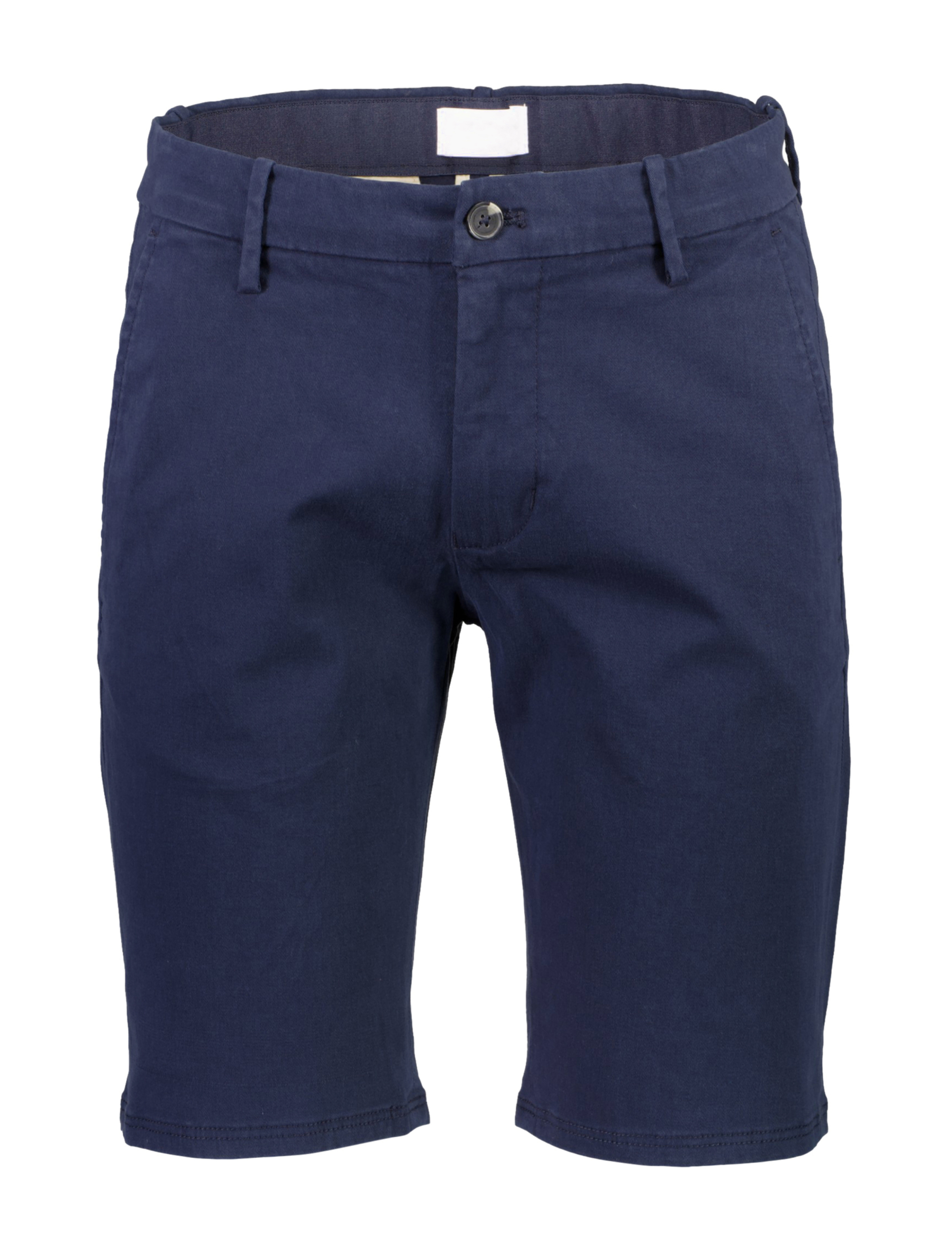 Lindbergh Chino shorts blue / dk blue