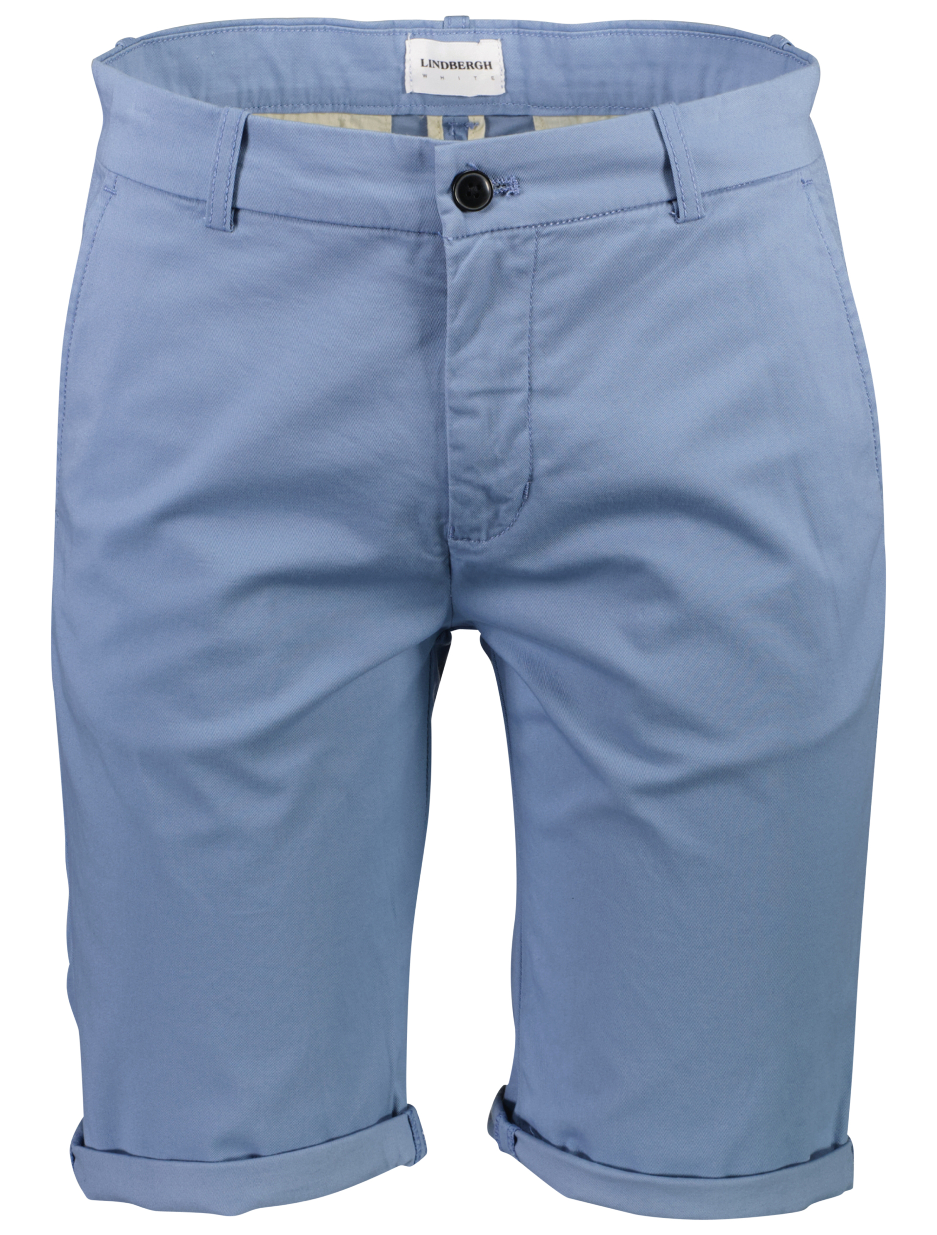 Lindbergh Chino-Shorts blau / dusty blue