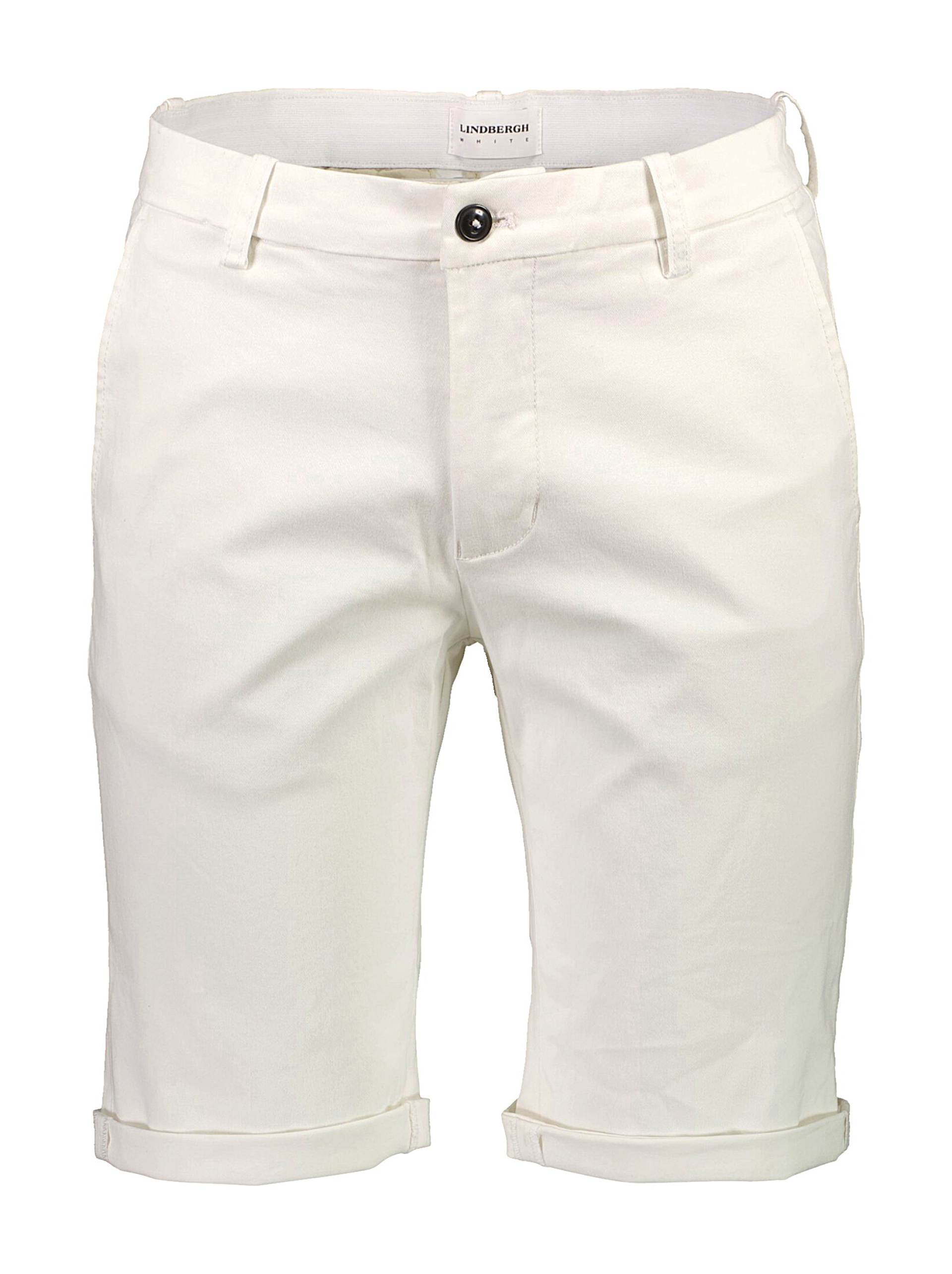 Lindbergh Chino-Shorts weiss / white