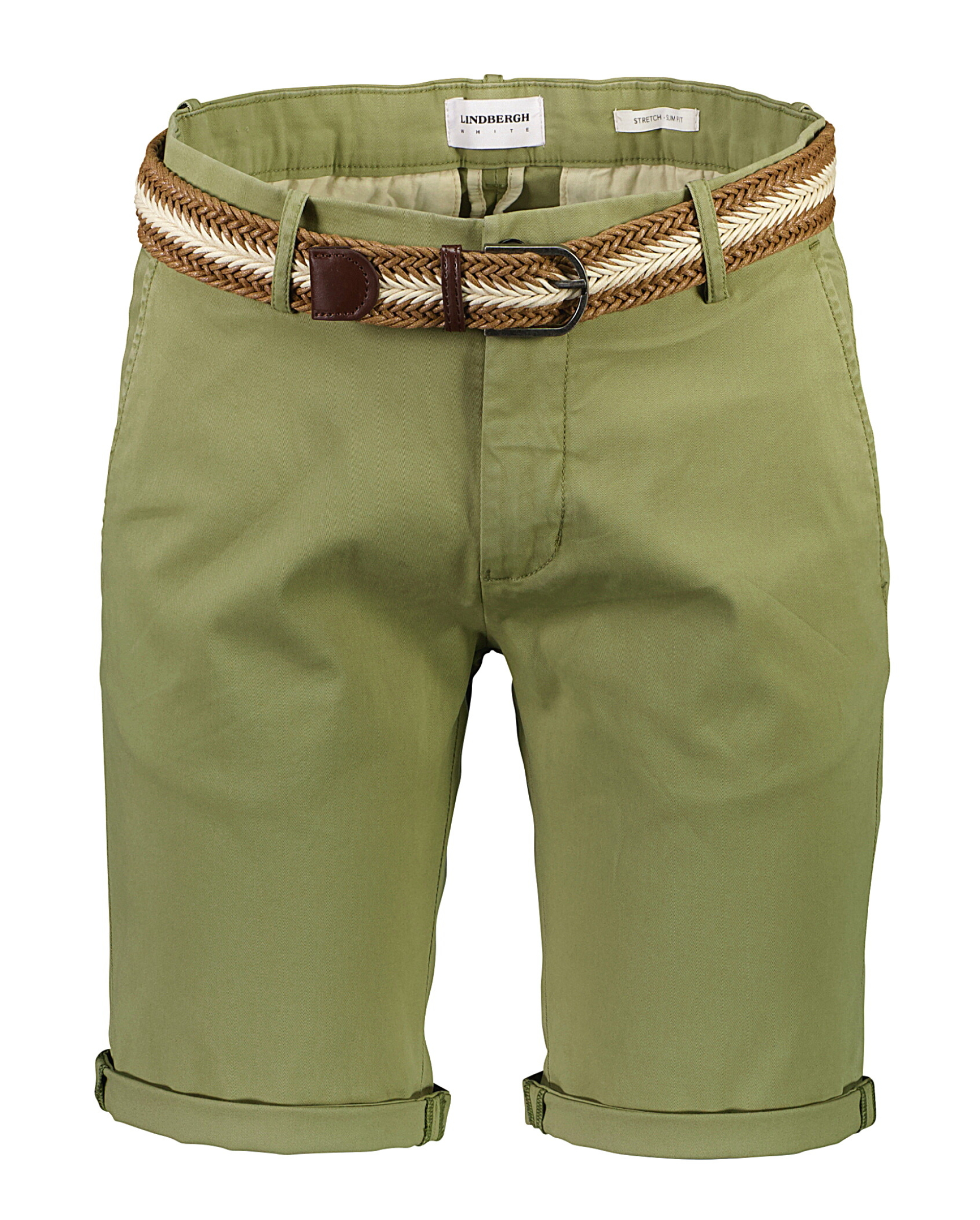 Lindbergh Chino shorts grøn / army
