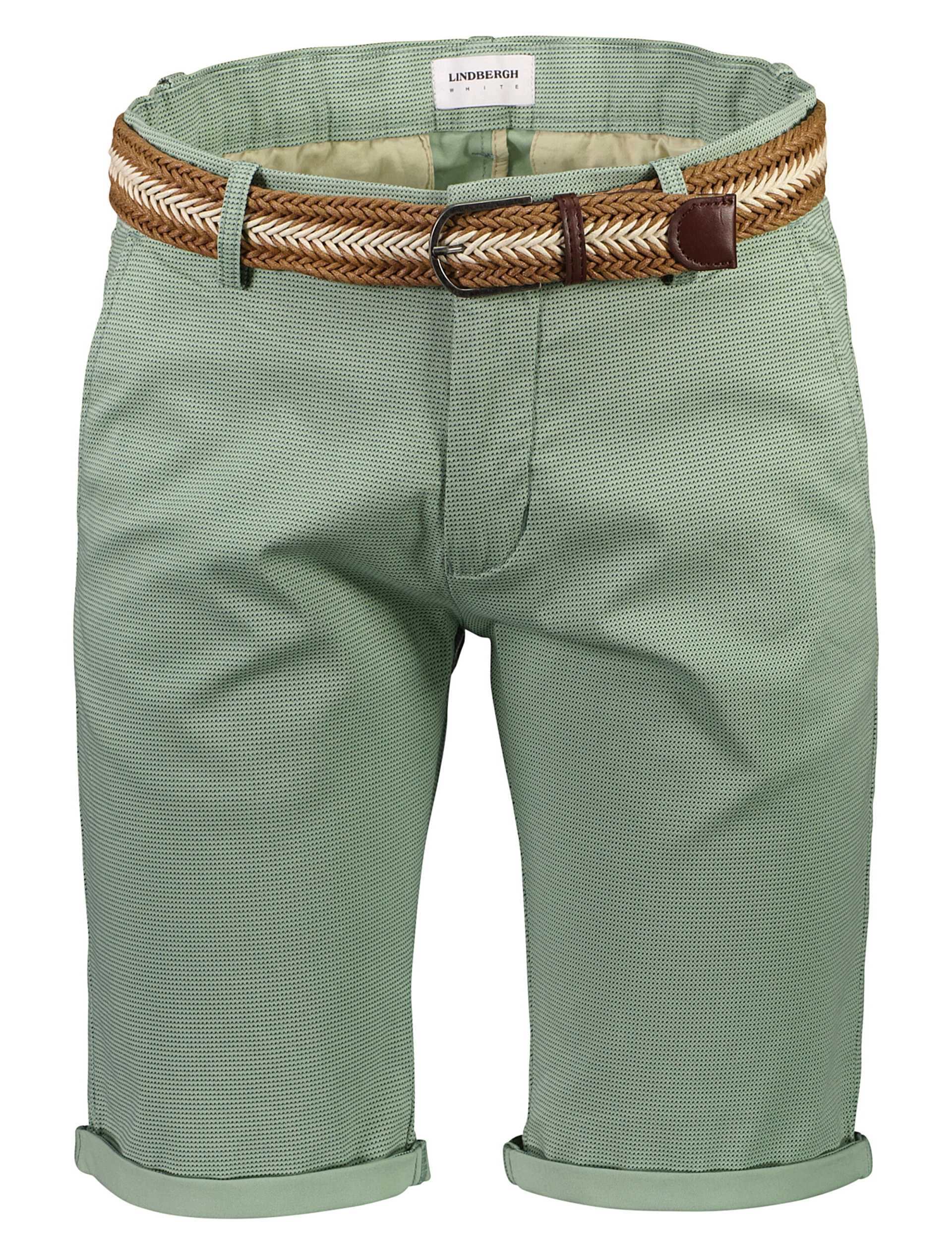 Lindbergh Chino shorts grøn / dusty mint