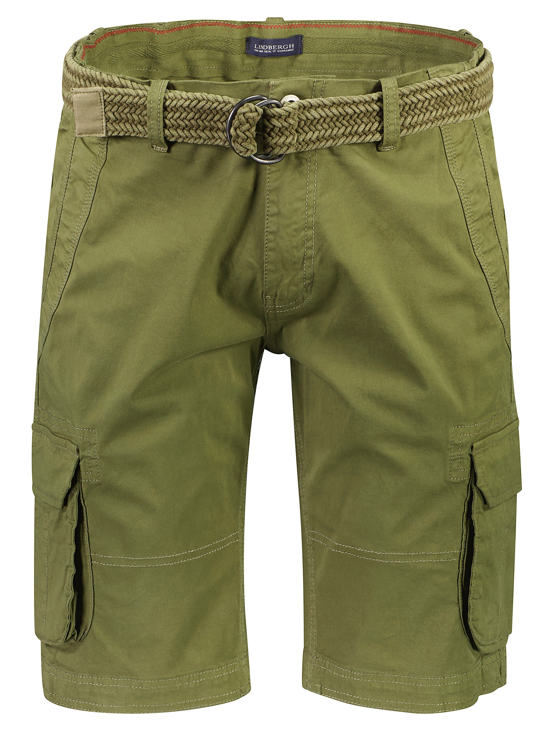 Lindbergh Cargo shorts grøn / army